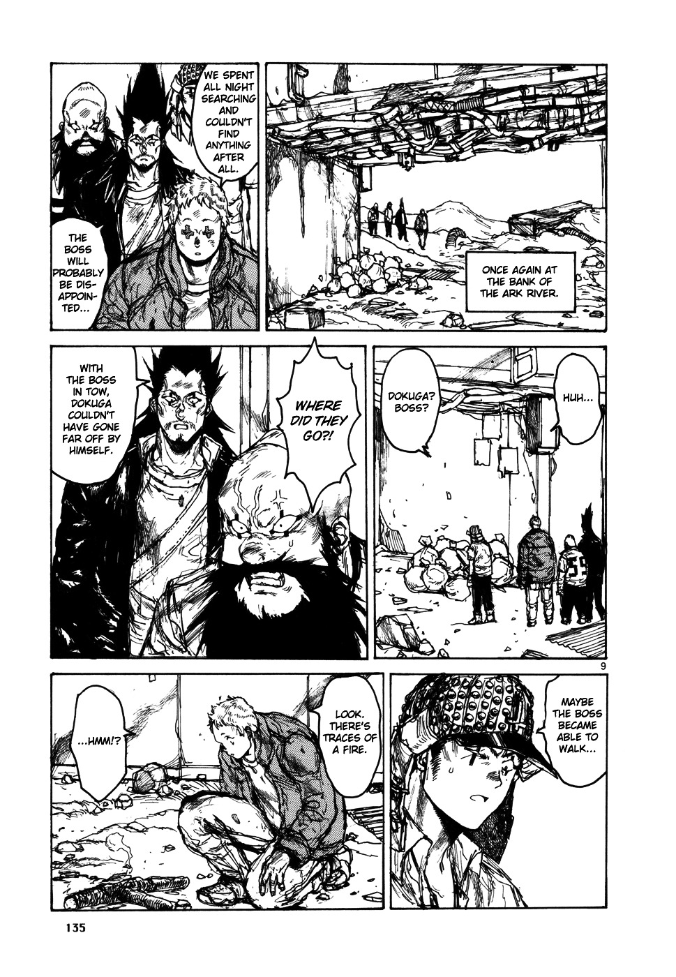 Read Dorohedoro chapter 99 image 9 on Lezhin