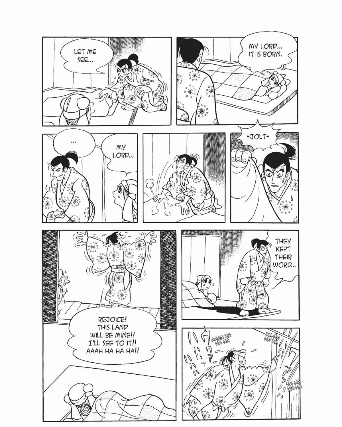Read Dororo chapter 1 image 26 on Lezhin