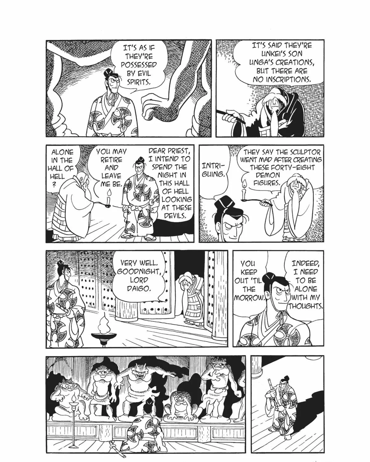 Read Dororo chapter 1 image 8 on Lezhin