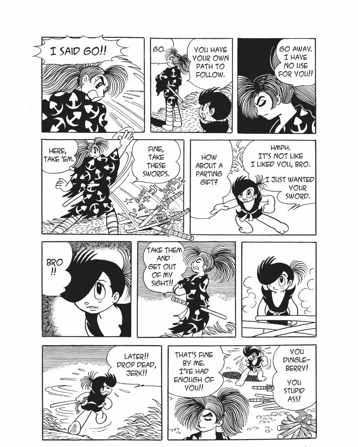 Read Dororo chapter 10 image 10 on Lezhin