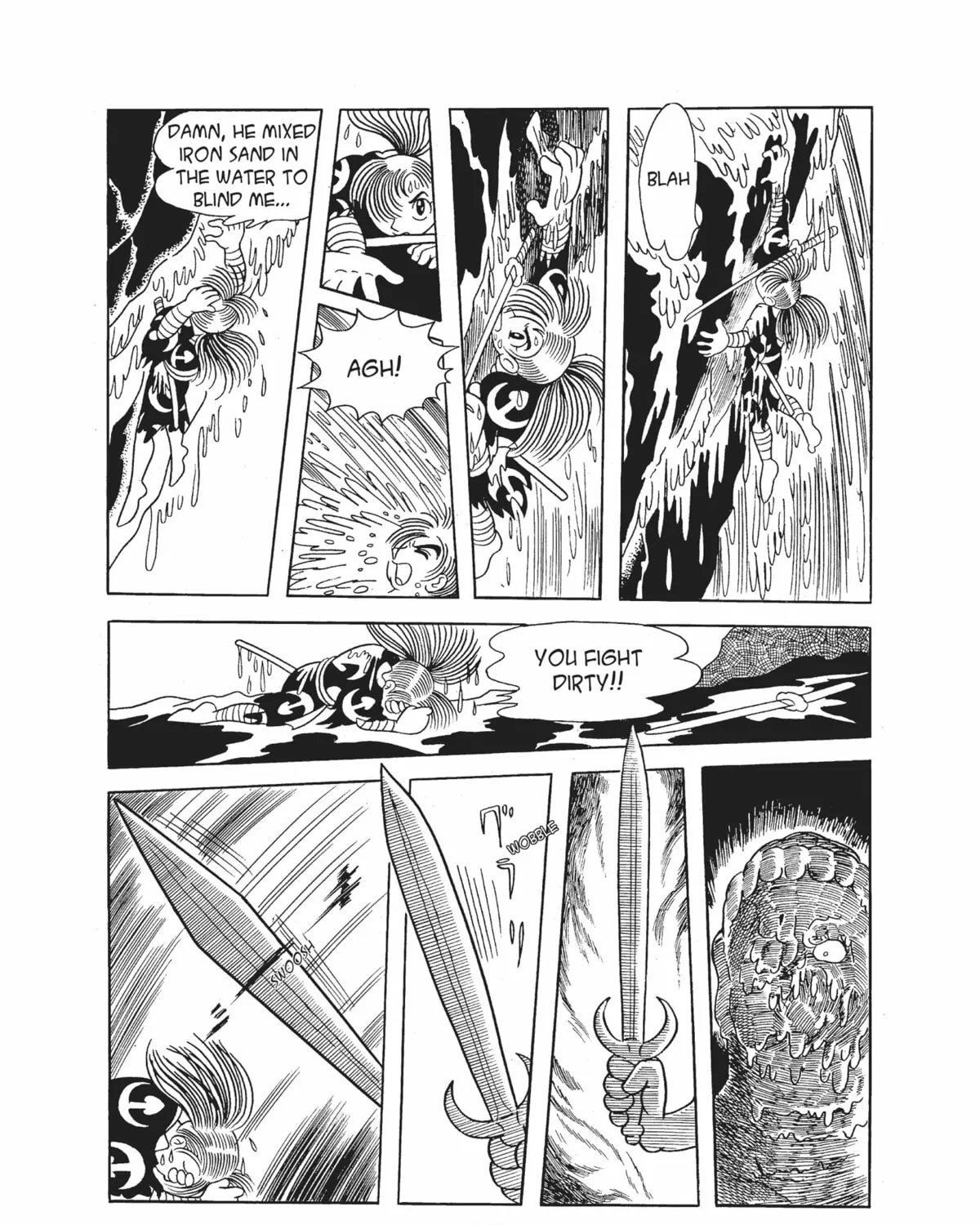 Read Dororo chapter 10 image 102 on Lezhin