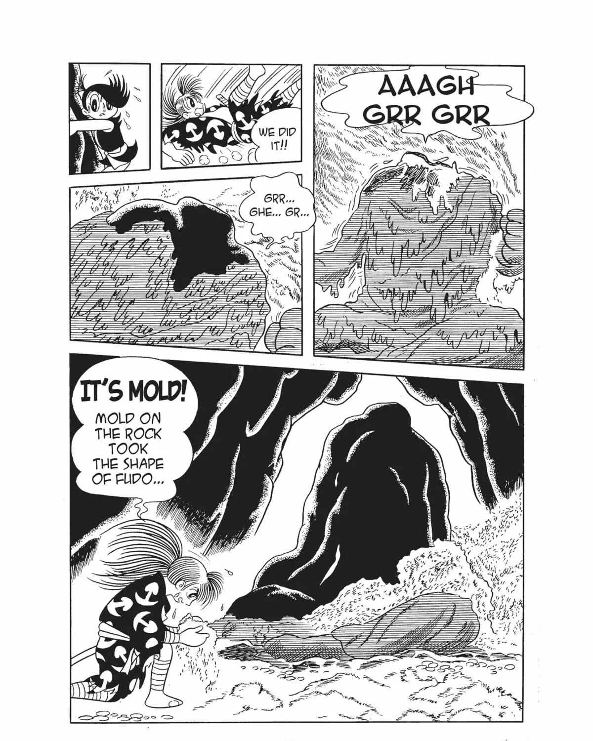 Read Dororo chapter 10 image 108 on Lezhin