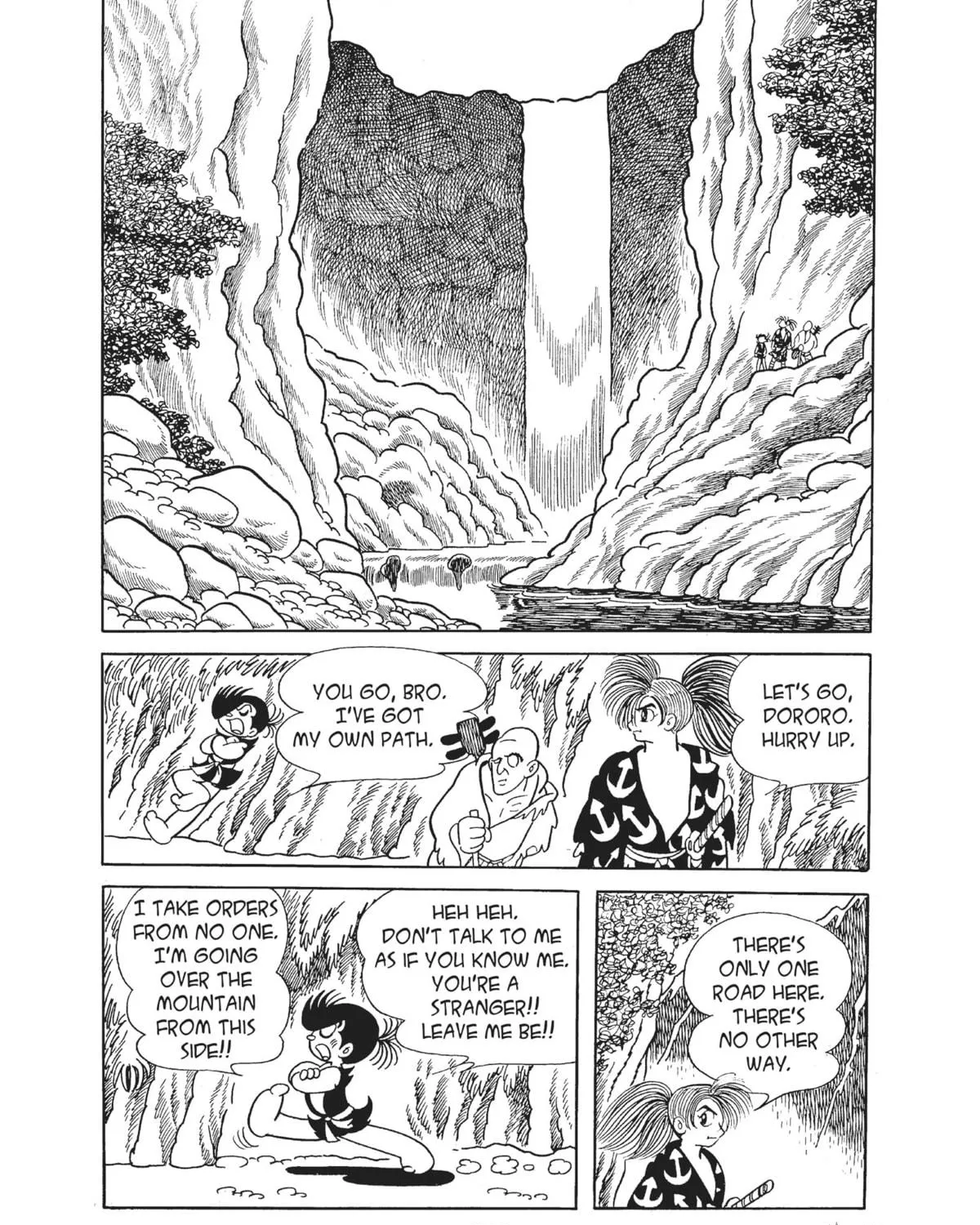 Read Dororo chapter 10 image 112 on Lezhin