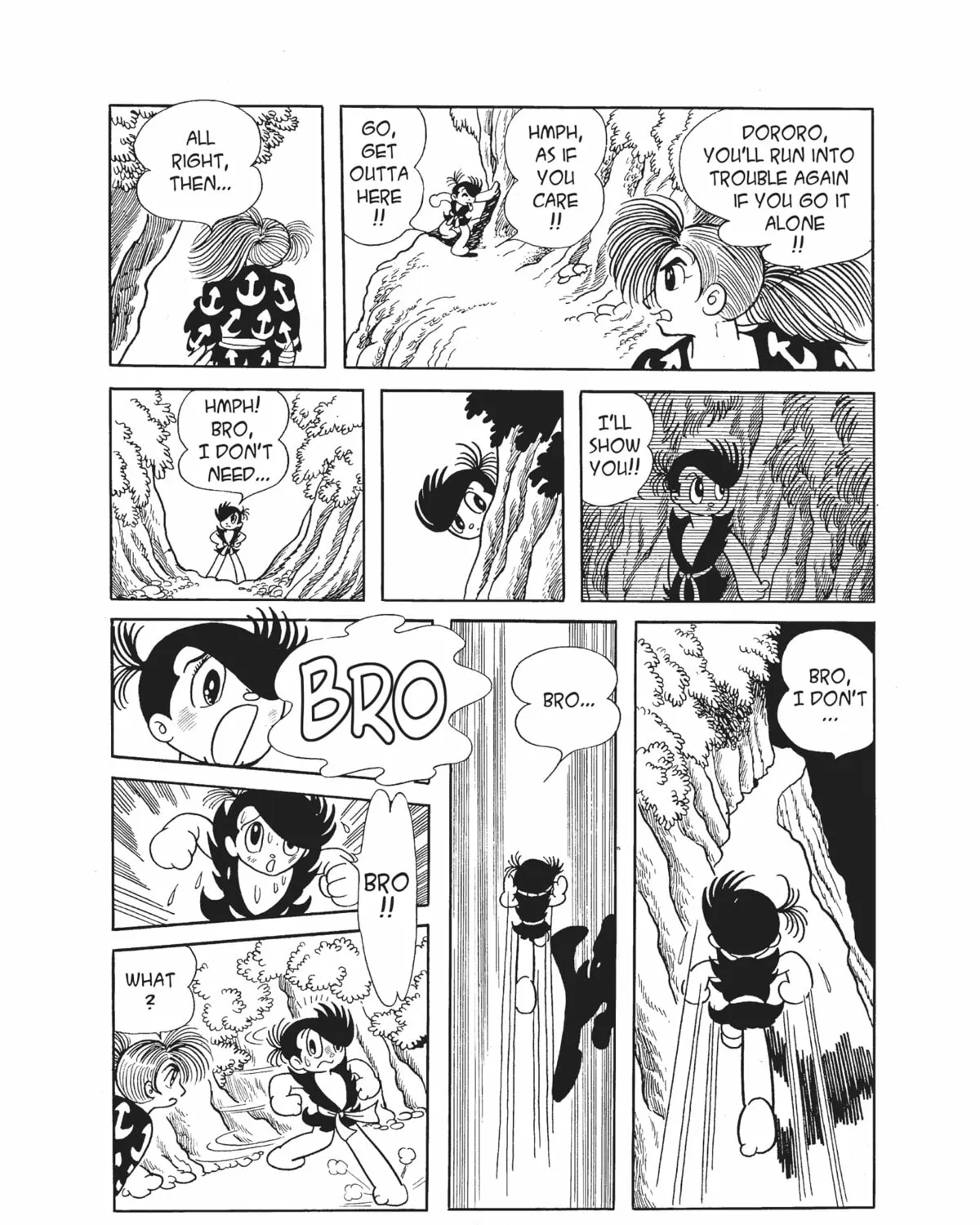 Read Dororo chapter 10 image 114 on Lezhin