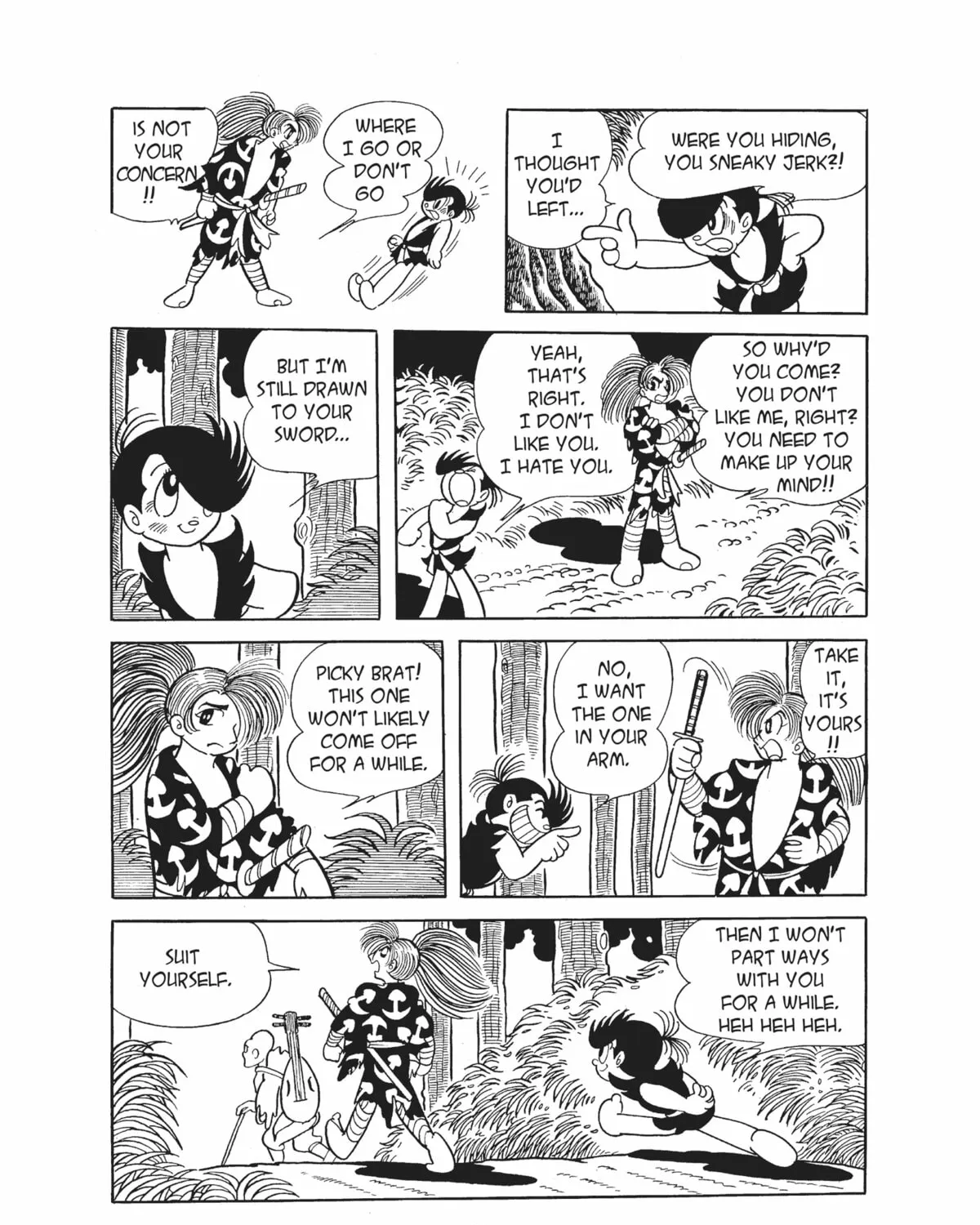 Read Dororo chapter 10 image 116 on Lezhin