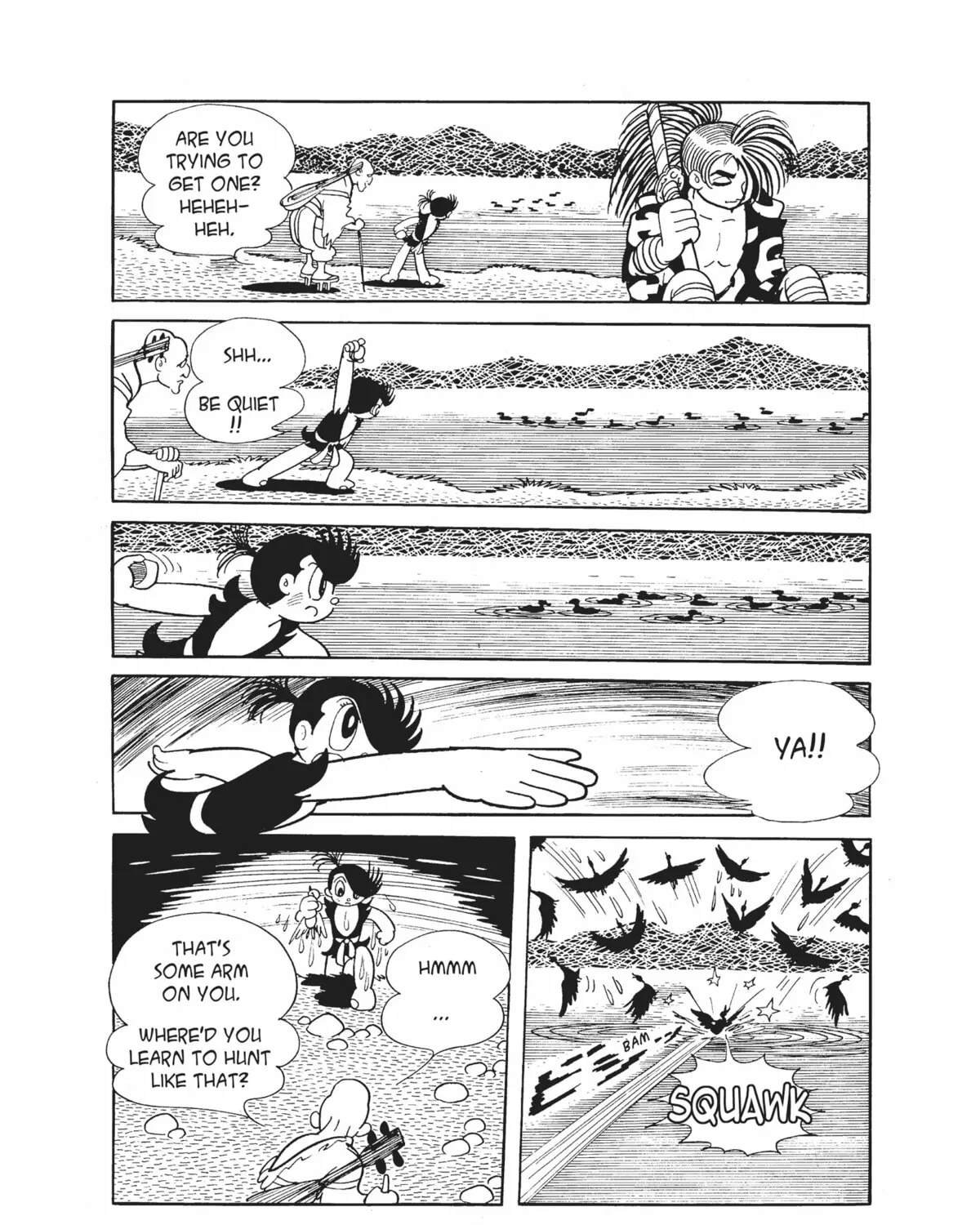Read Dororo chapter 10 image 120 on Lezhin