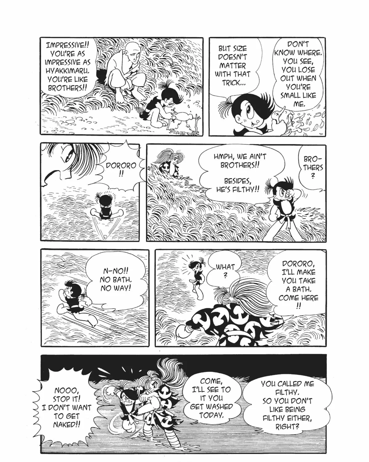 Read Dororo chapter 10 image 122 on Lezhin