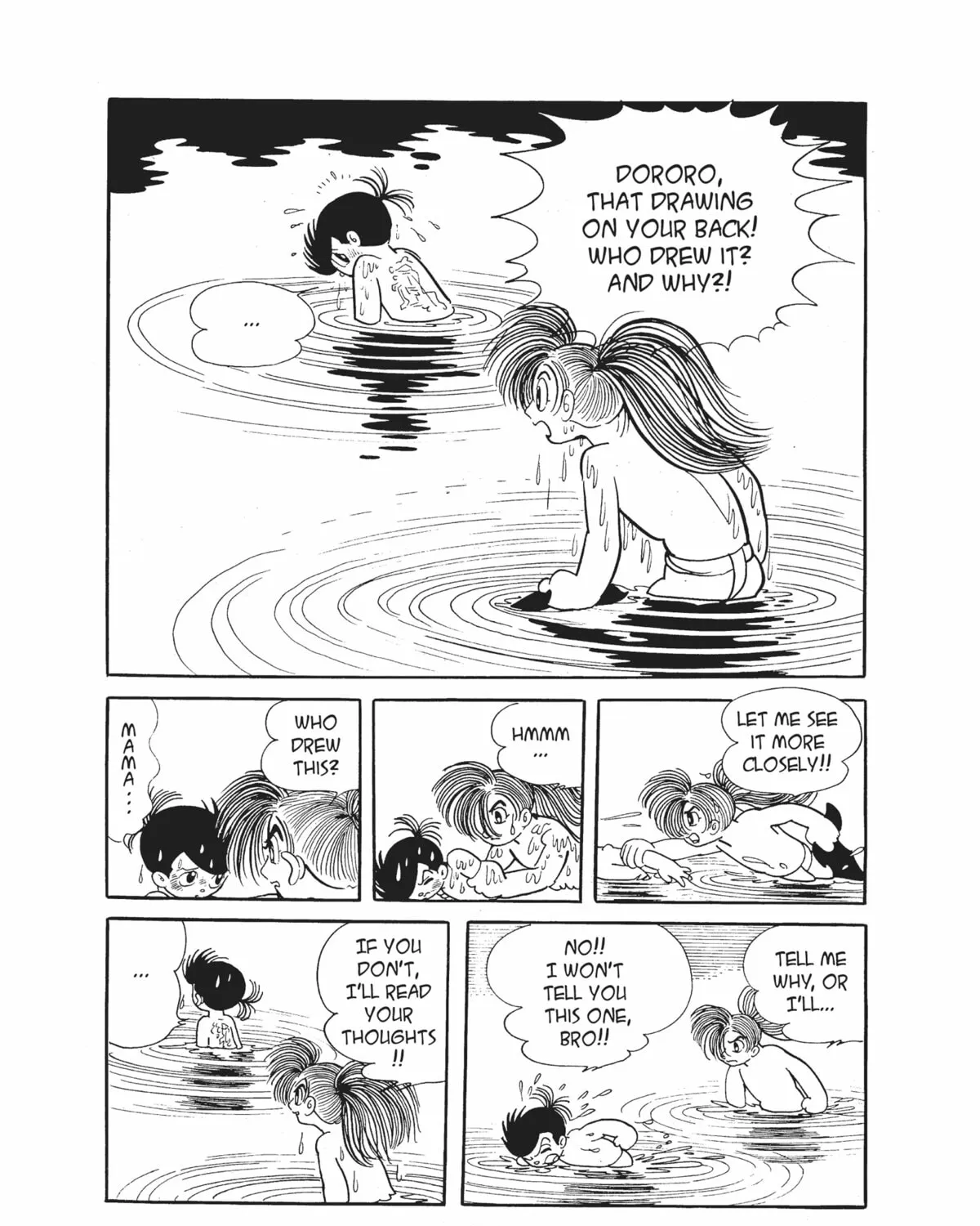 Read Dororo chapter 10 image 126 on Lezhin