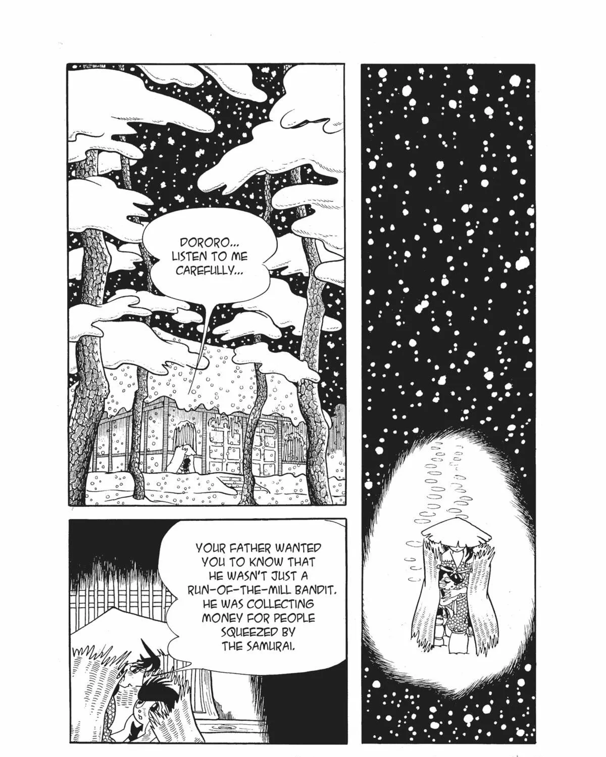Read Dororo chapter 10 image 130 on Lezhin