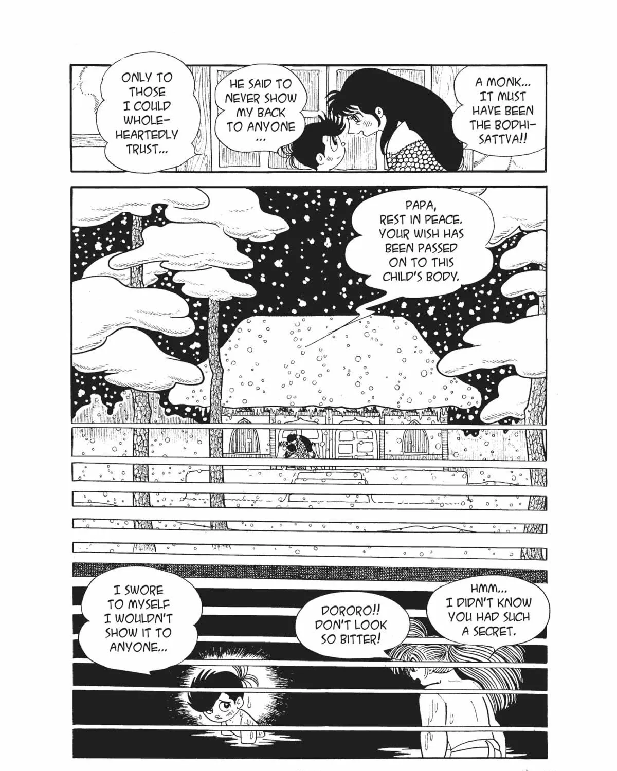 Read Dororo chapter 10 image 138 on Lezhin