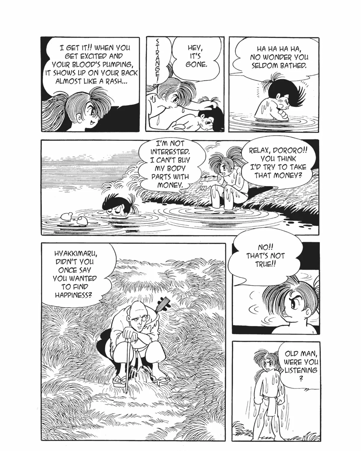 Read Dororo chapter 10 image 140 on Lezhin