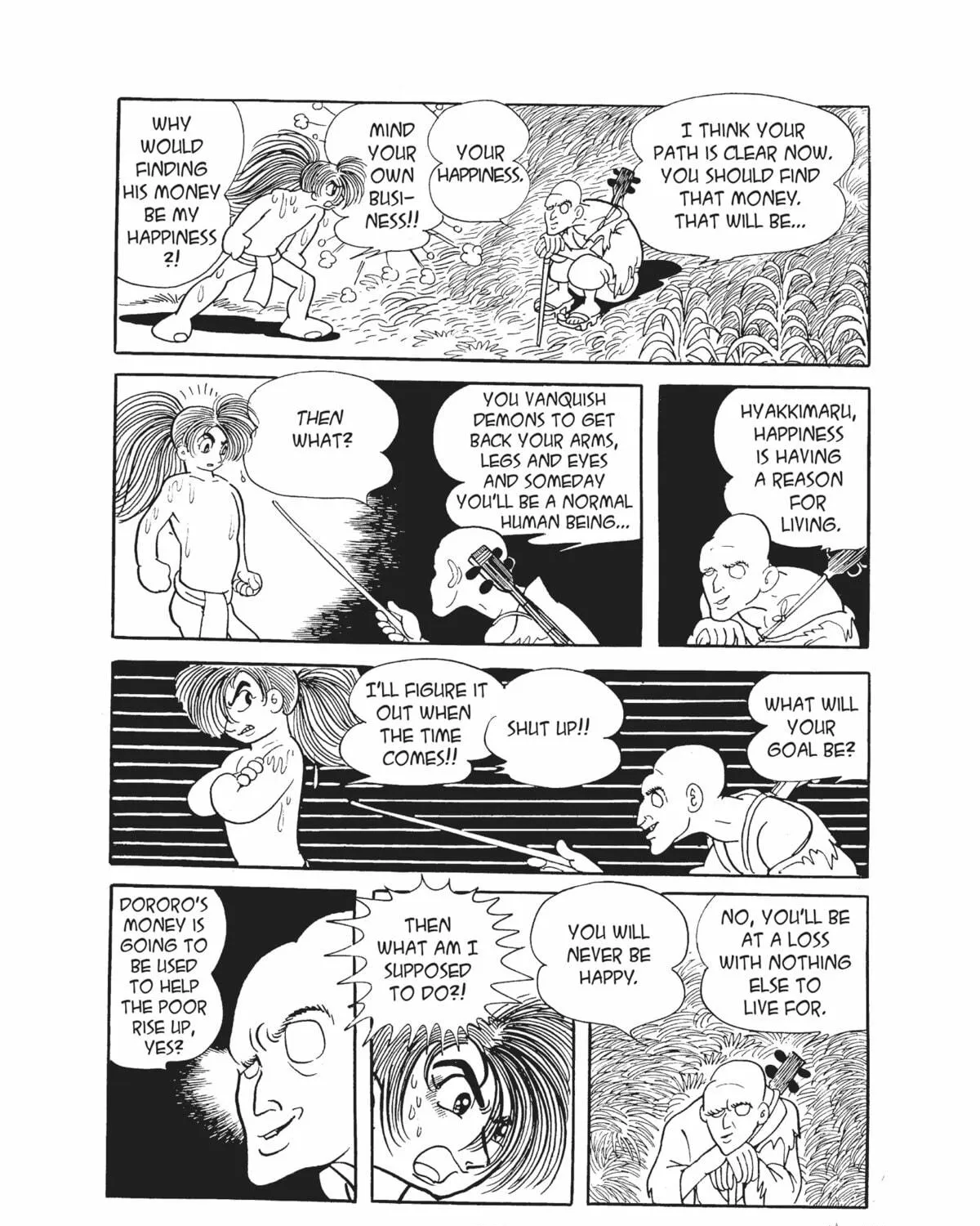 Read Dororo chapter 10 image 142 on Lezhin