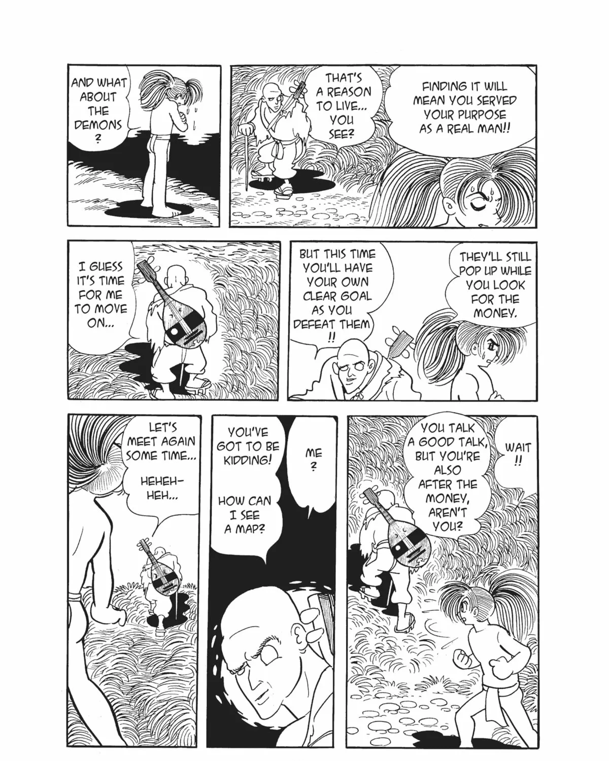 Read Dororo chapter 10 image 144 on Lezhin
