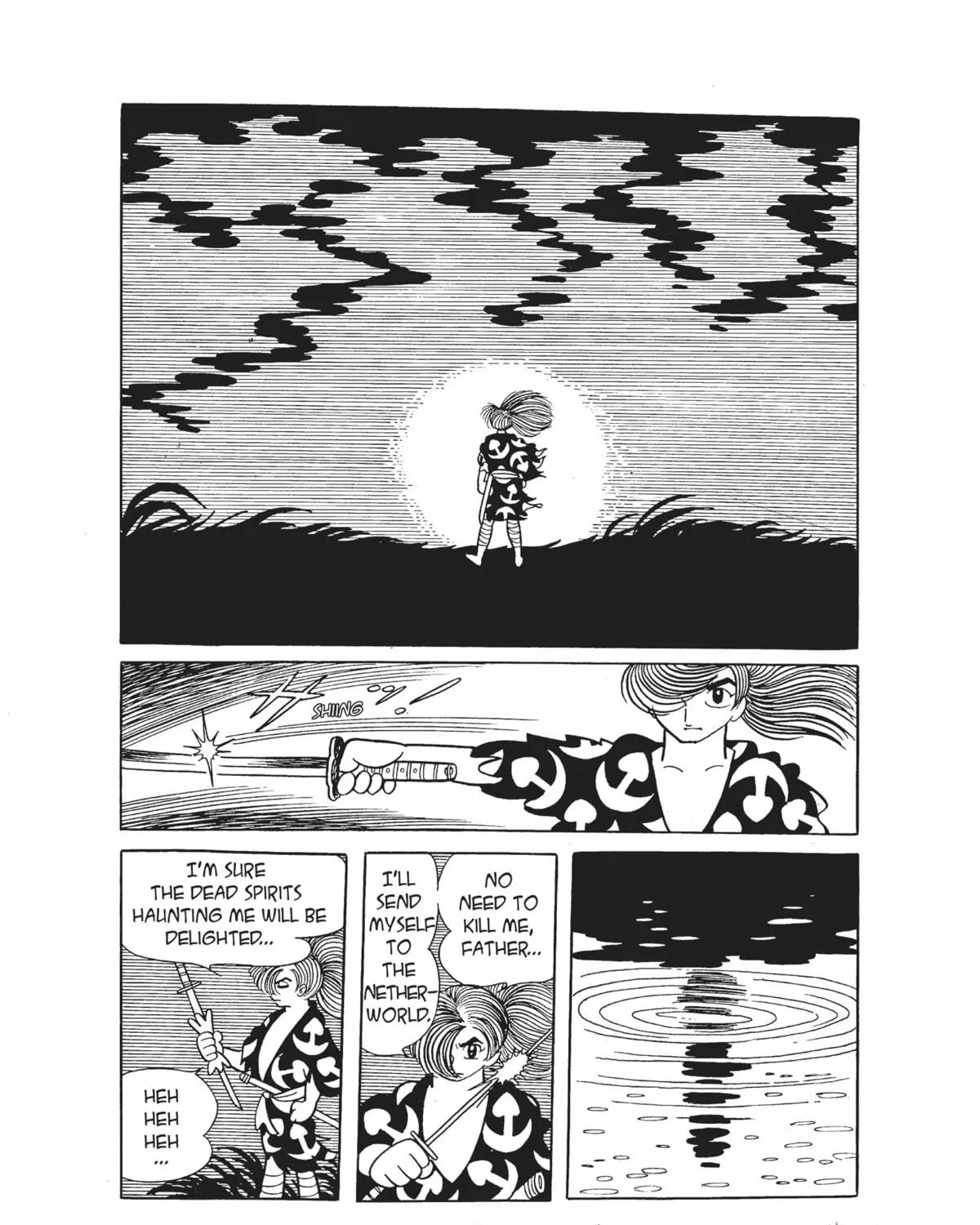 Read Dororo chapter 10 image 18 on Lezhin