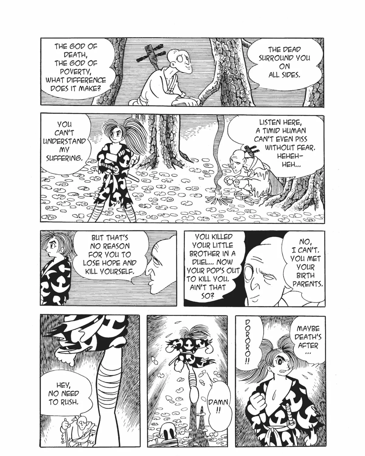 Read Dororo chapter 10 image 24 on Lezhin