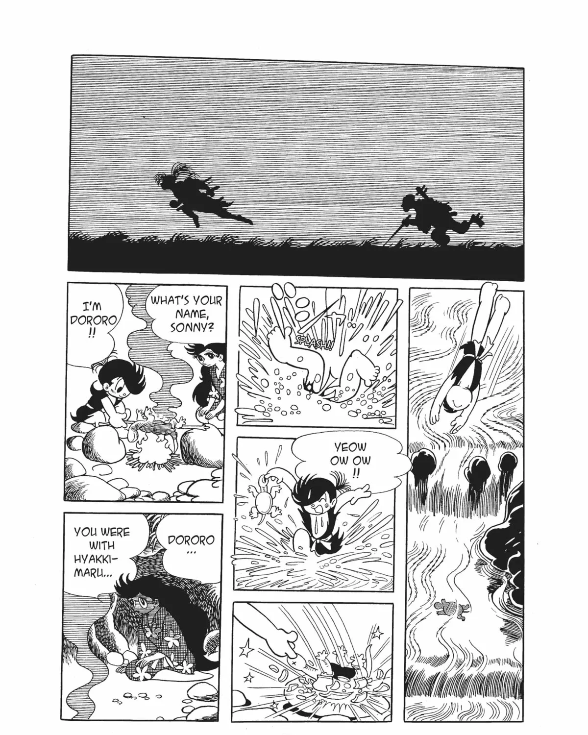 Read Dororo chapter 10 image 26 on Lezhin