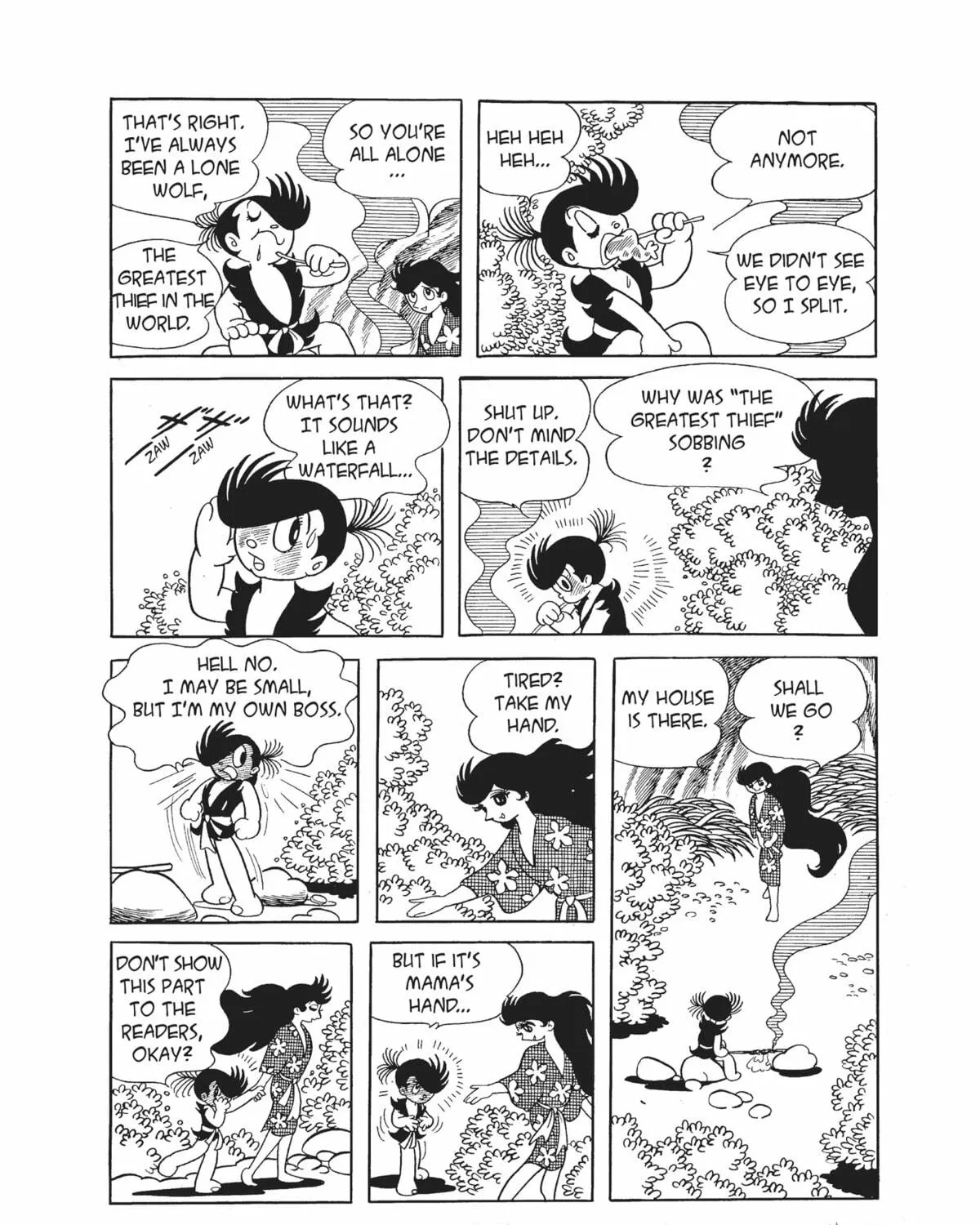 Read Dororo chapter 10 image 28 on Lezhin
