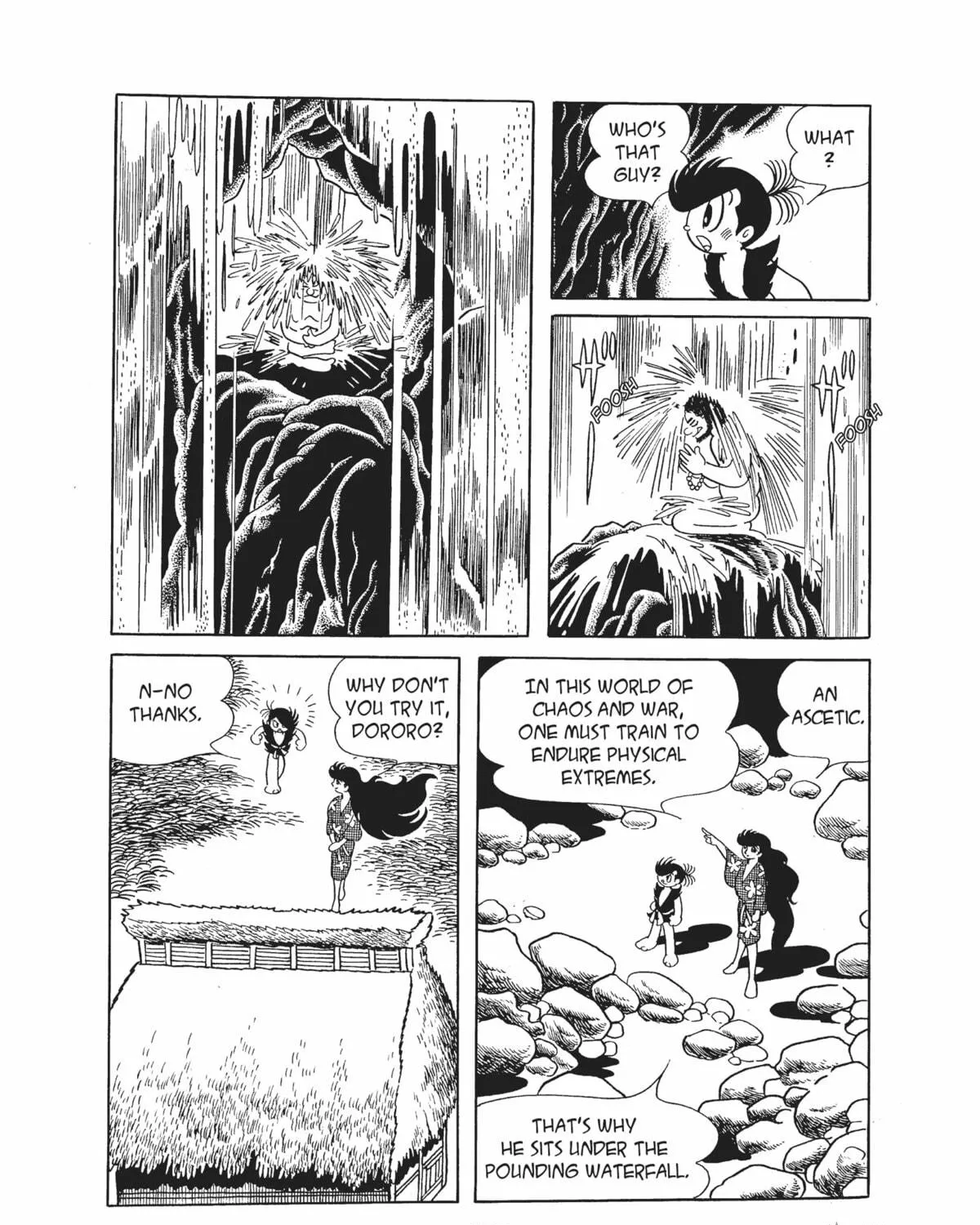 Read Dororo chapter 10 image 34 on Lezhin