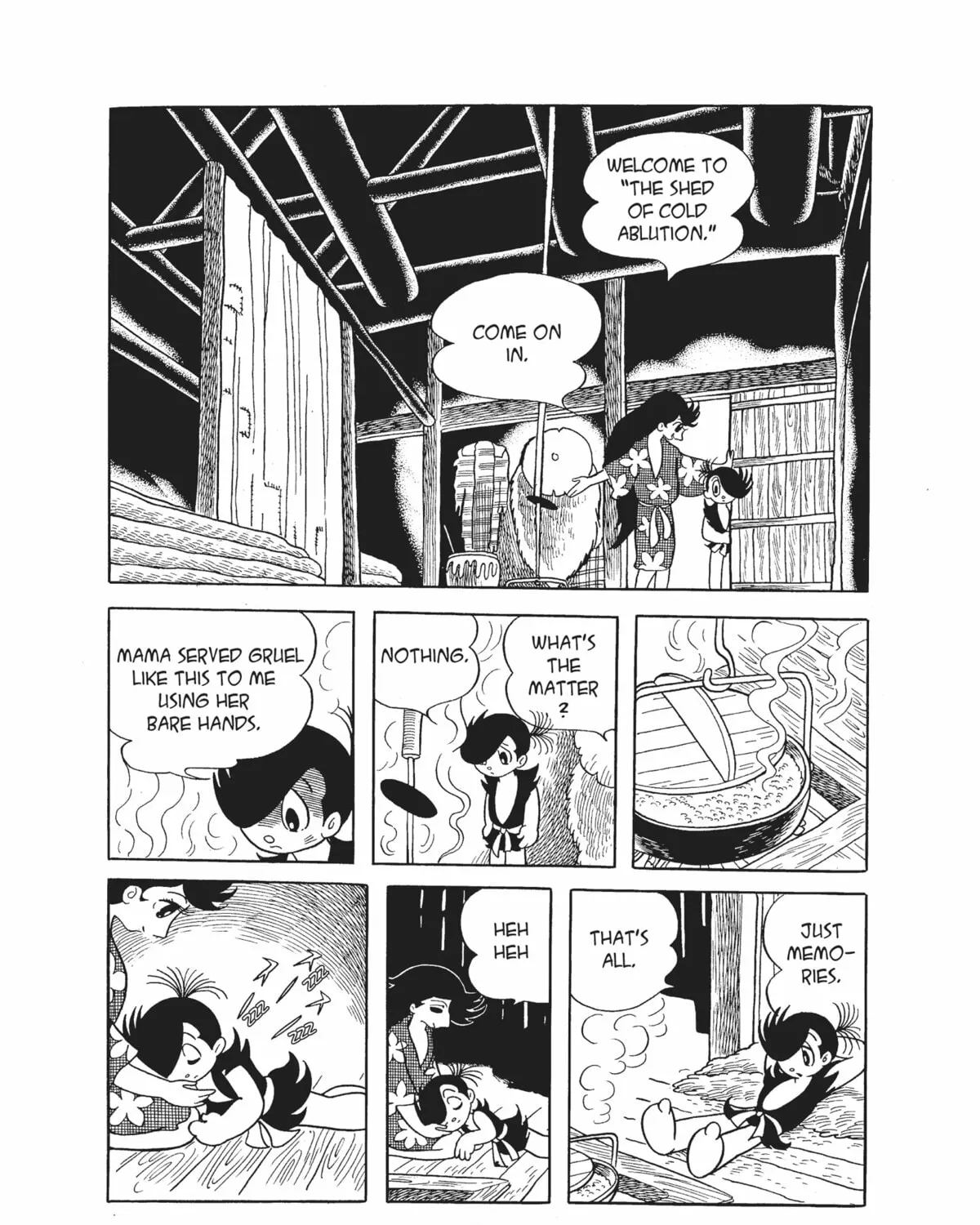 Read Dororo chapter 10 image 36 on Lezhin