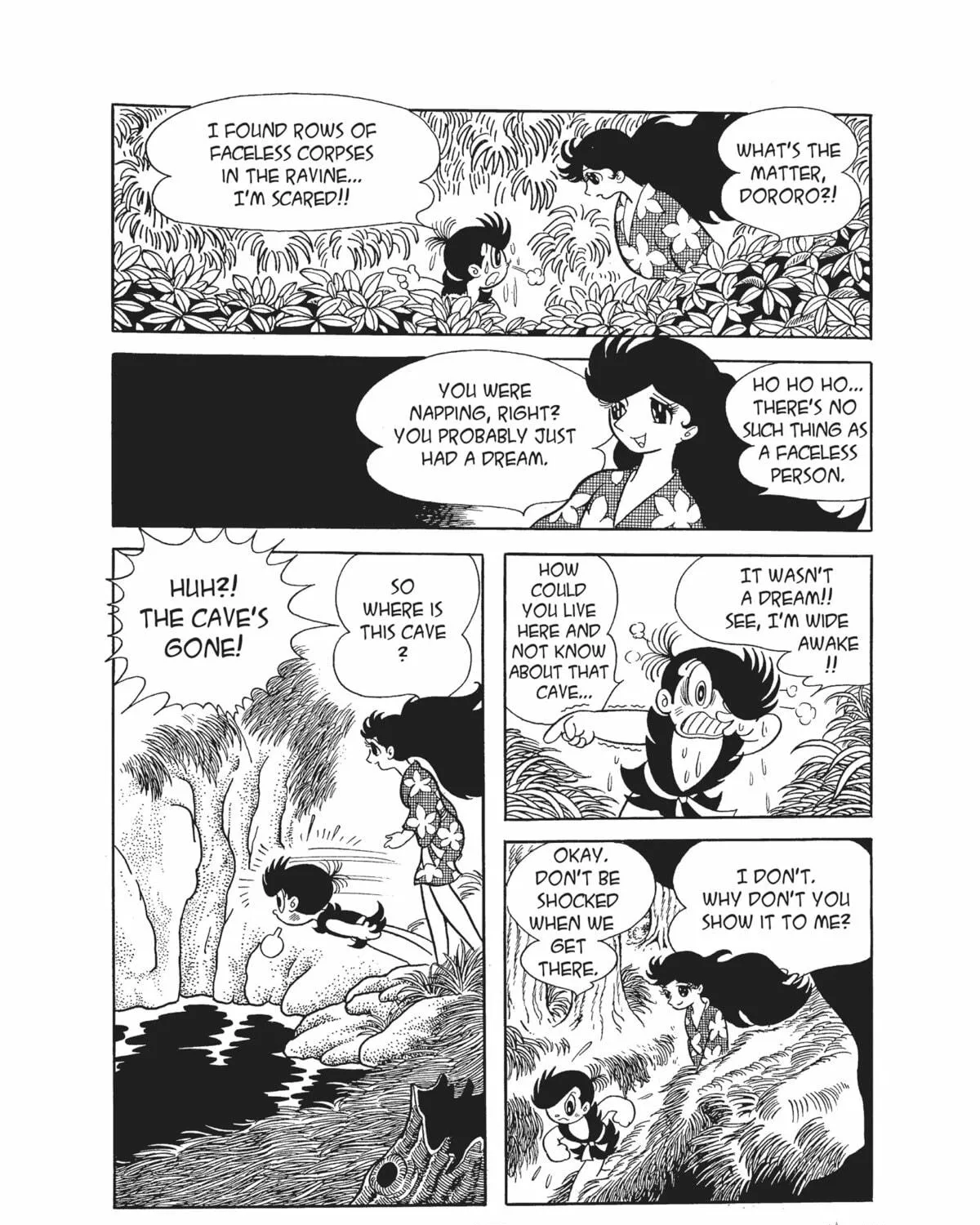 Read Dororo chapter 10 image 46 on Lezhin