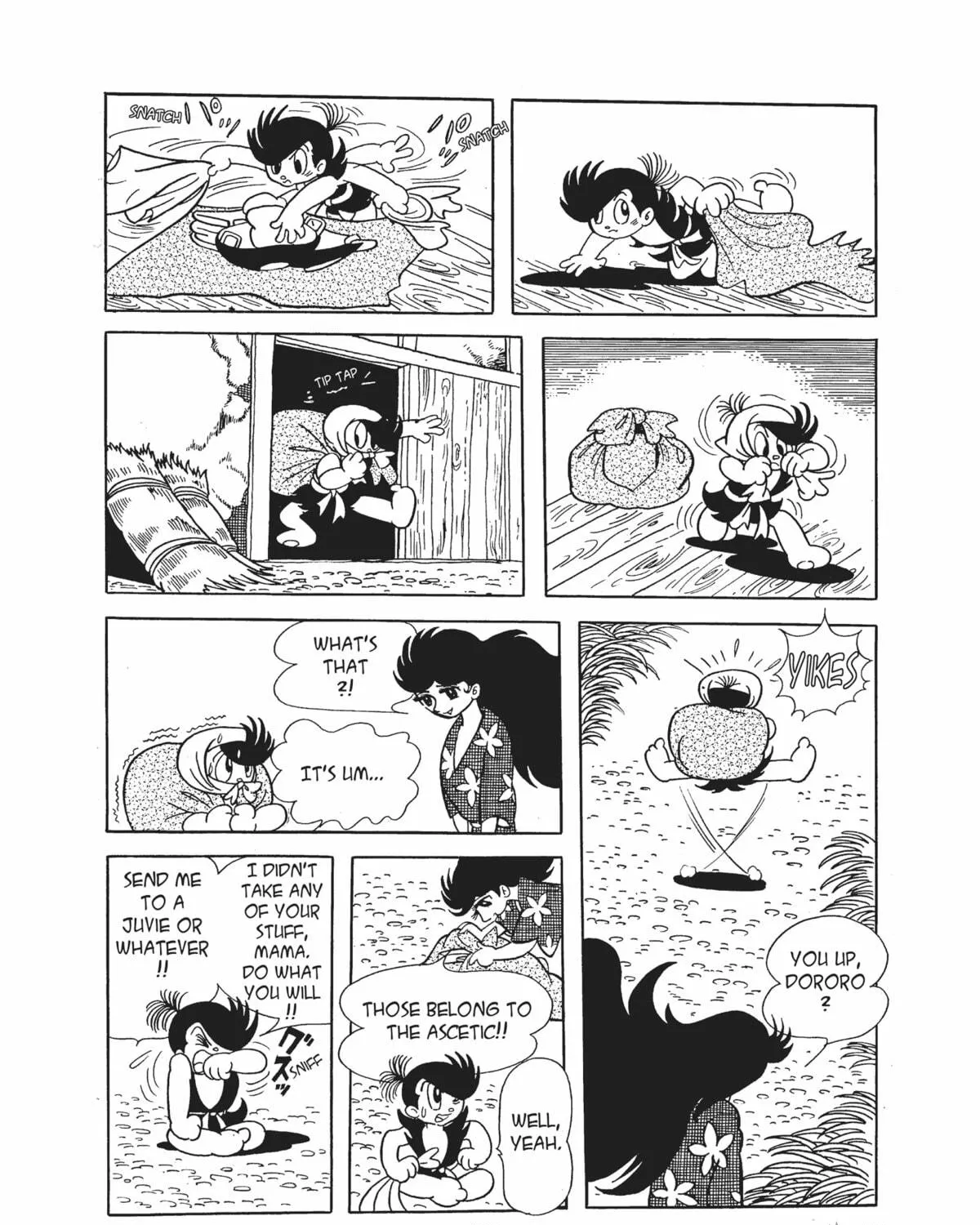 Read Dororo chapter 10 image 58 on Lezhin