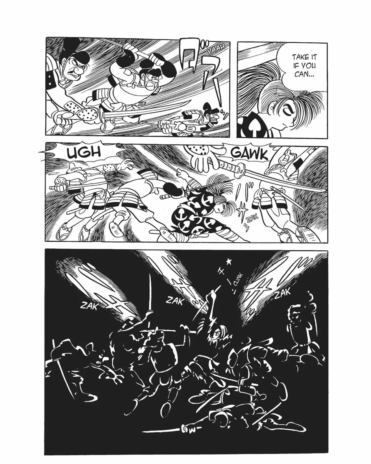 Read Dororo chapter 10 image 6 on Lezhin