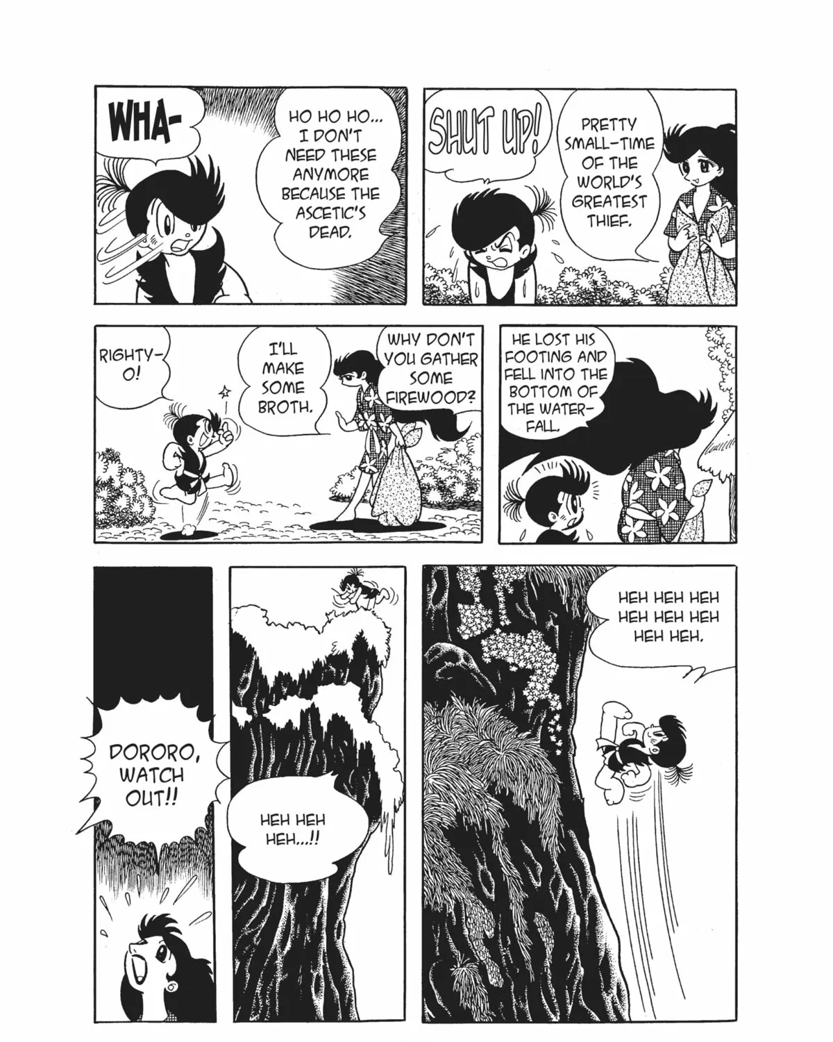 Read Dororo chapter 10 image 60 on Lezhin