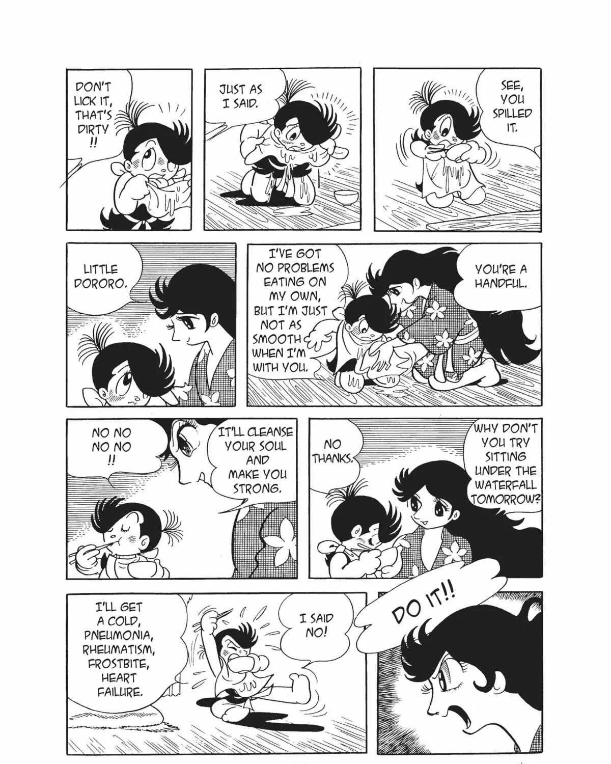 Read Dororo chapter 10 image 64 on Lezhin