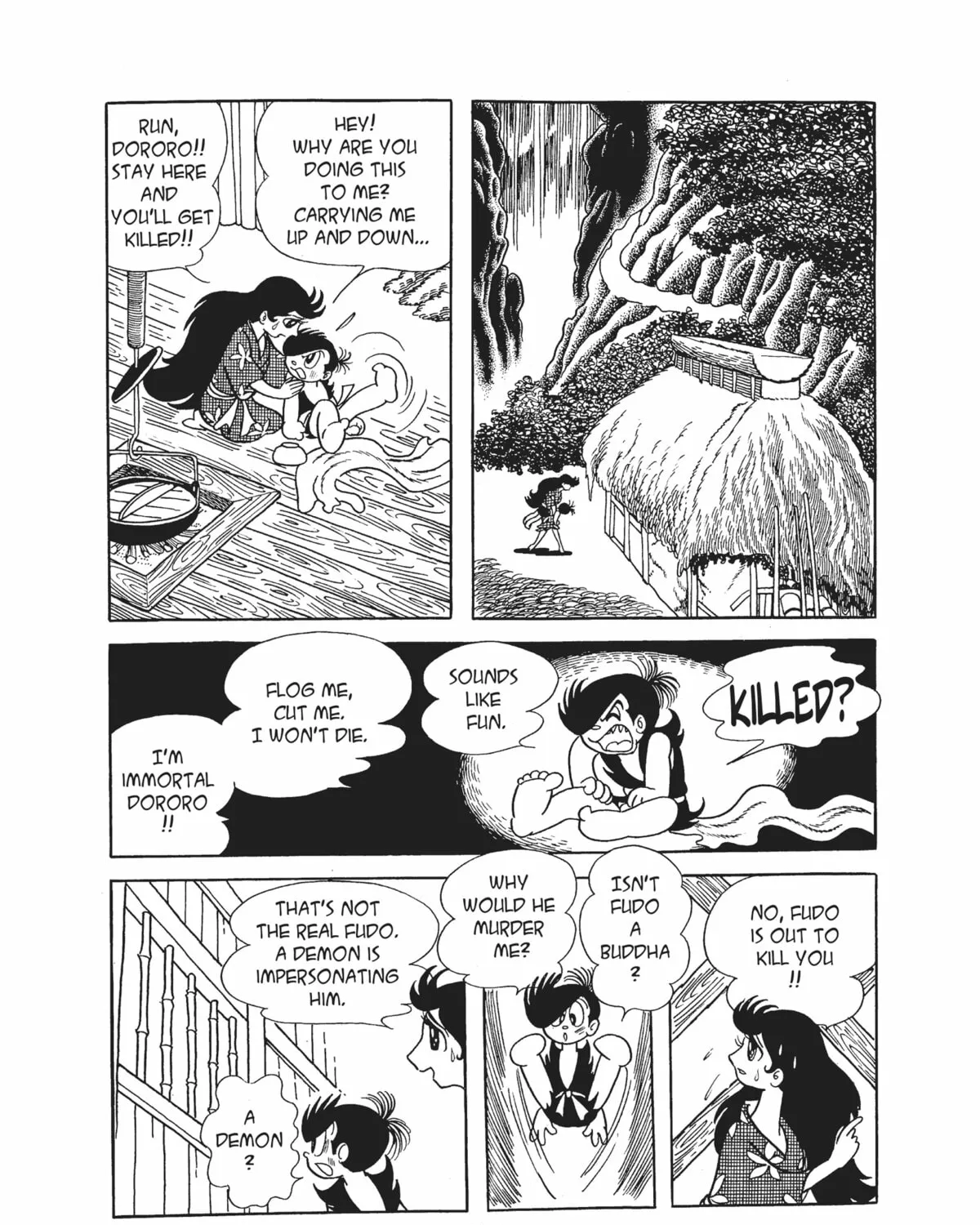 Read Dororo chapter 10 image 74 on Lezhin
