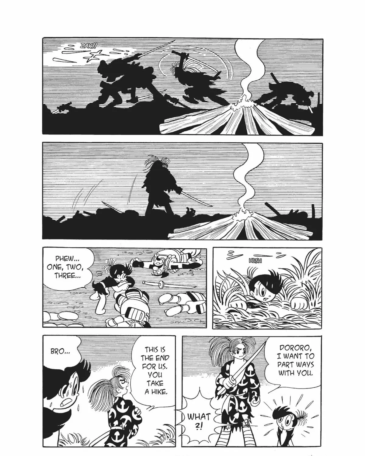 Read Dororo chapter 10 image 8 on Lezhin