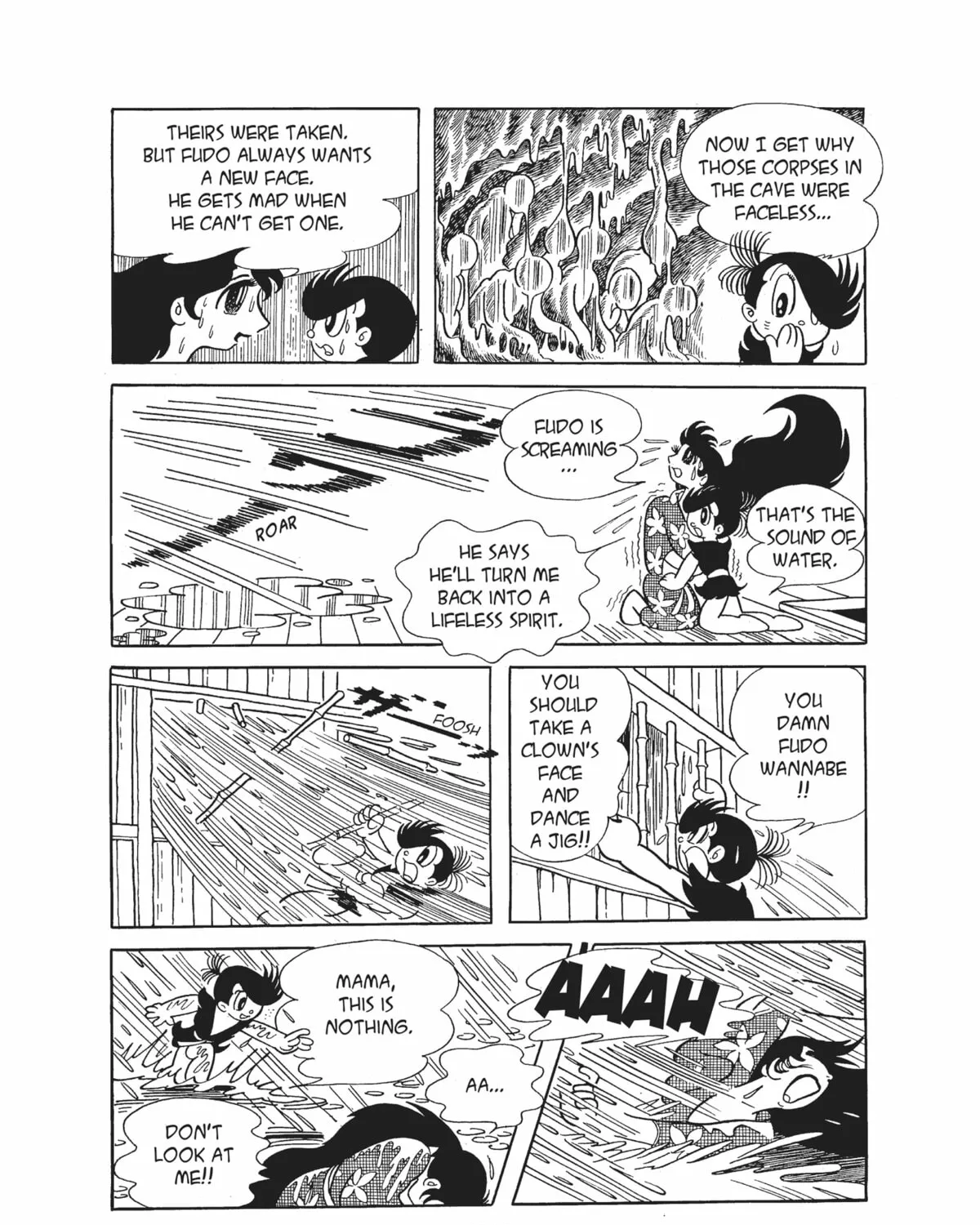 Read Dororo chapter 10 image 80 on Lezhin