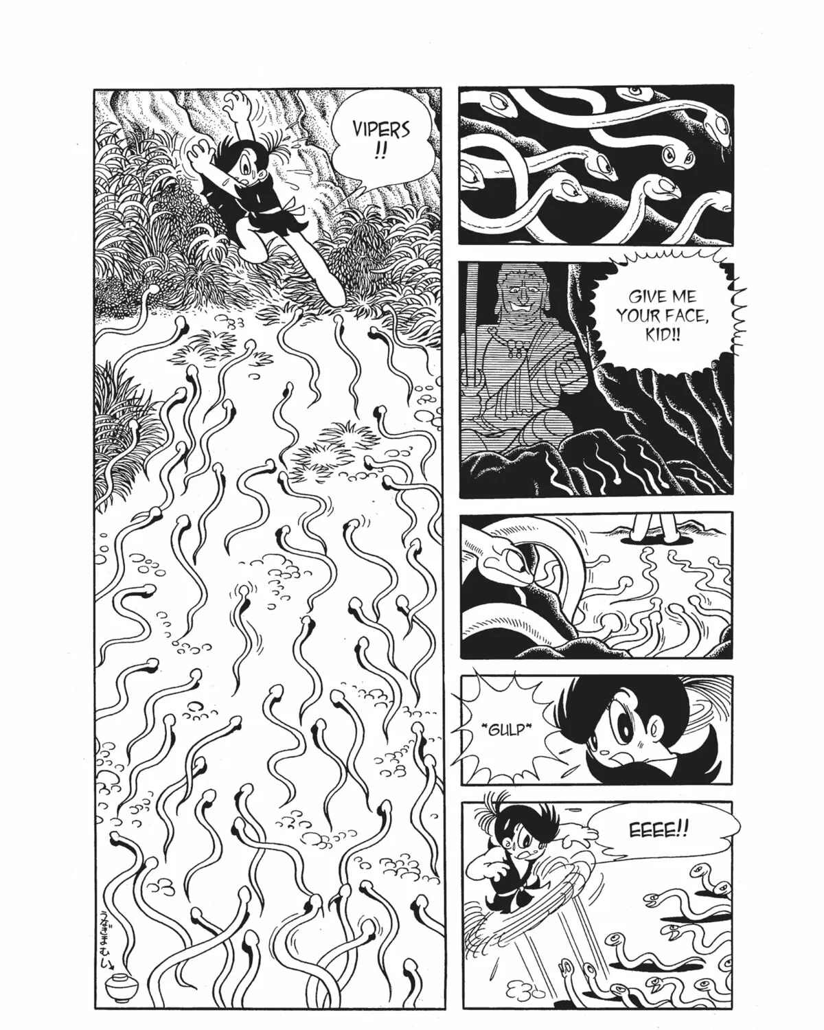 Read Dororo chapter 10 image 90 on Lezhin