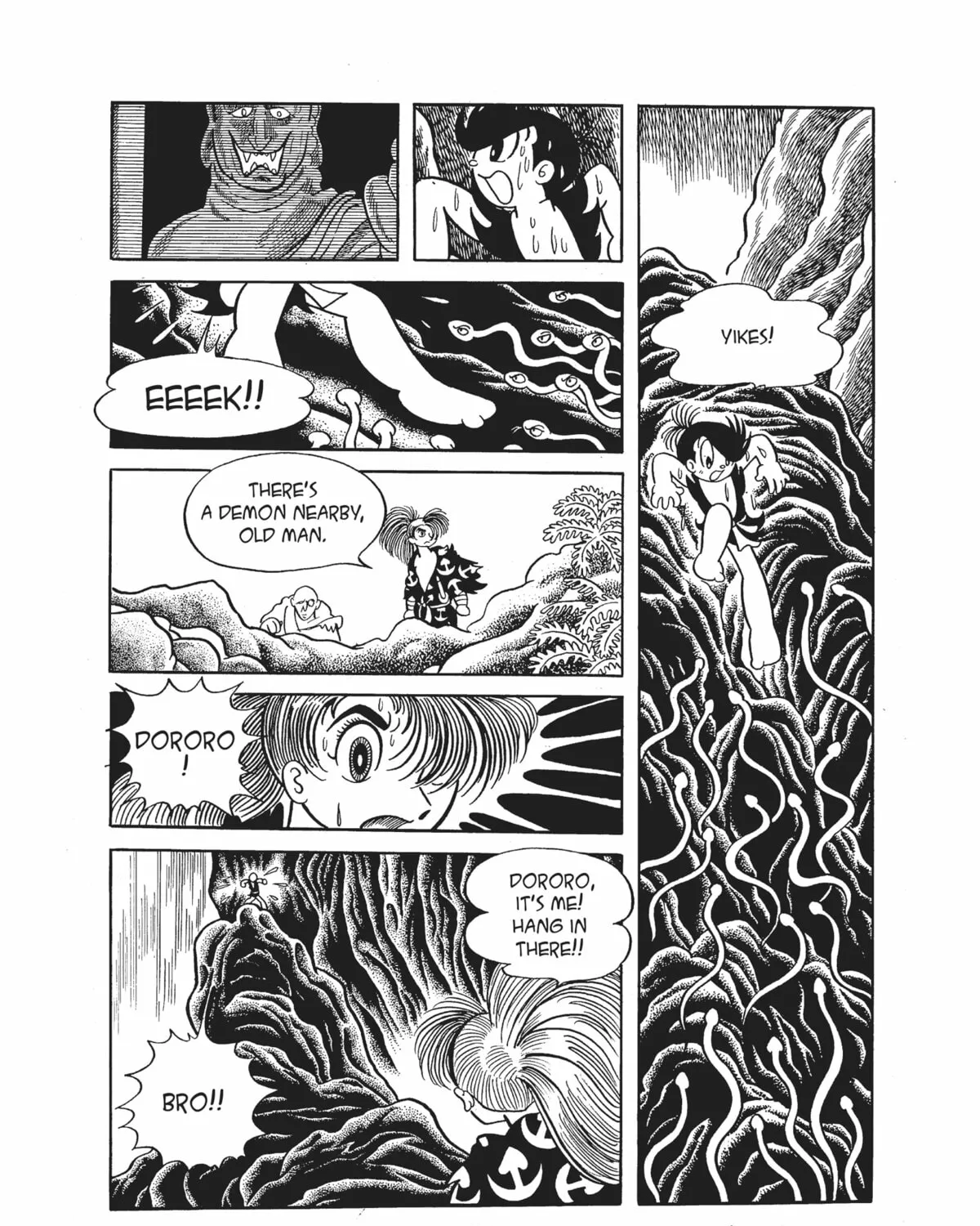 Read Dororo chapter 10 image 92 on Lezhin