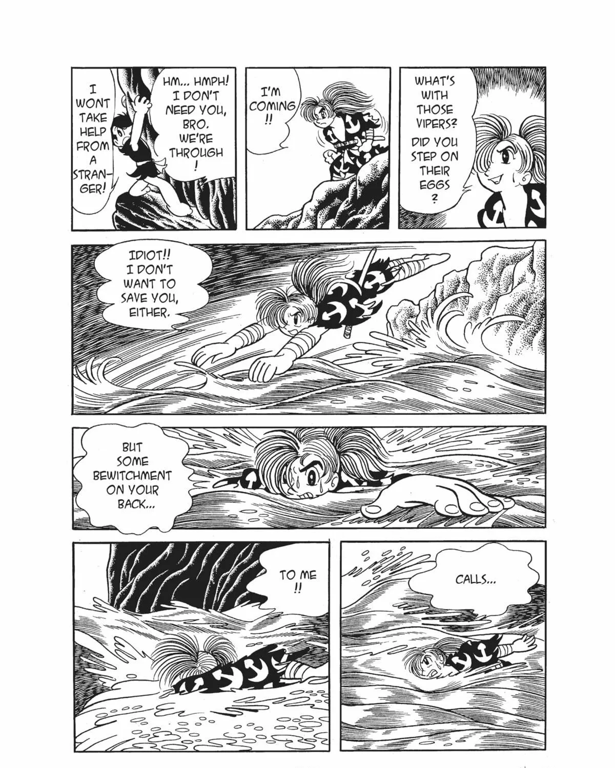 Read Dororo chapter 10 image 94 on Lezhin