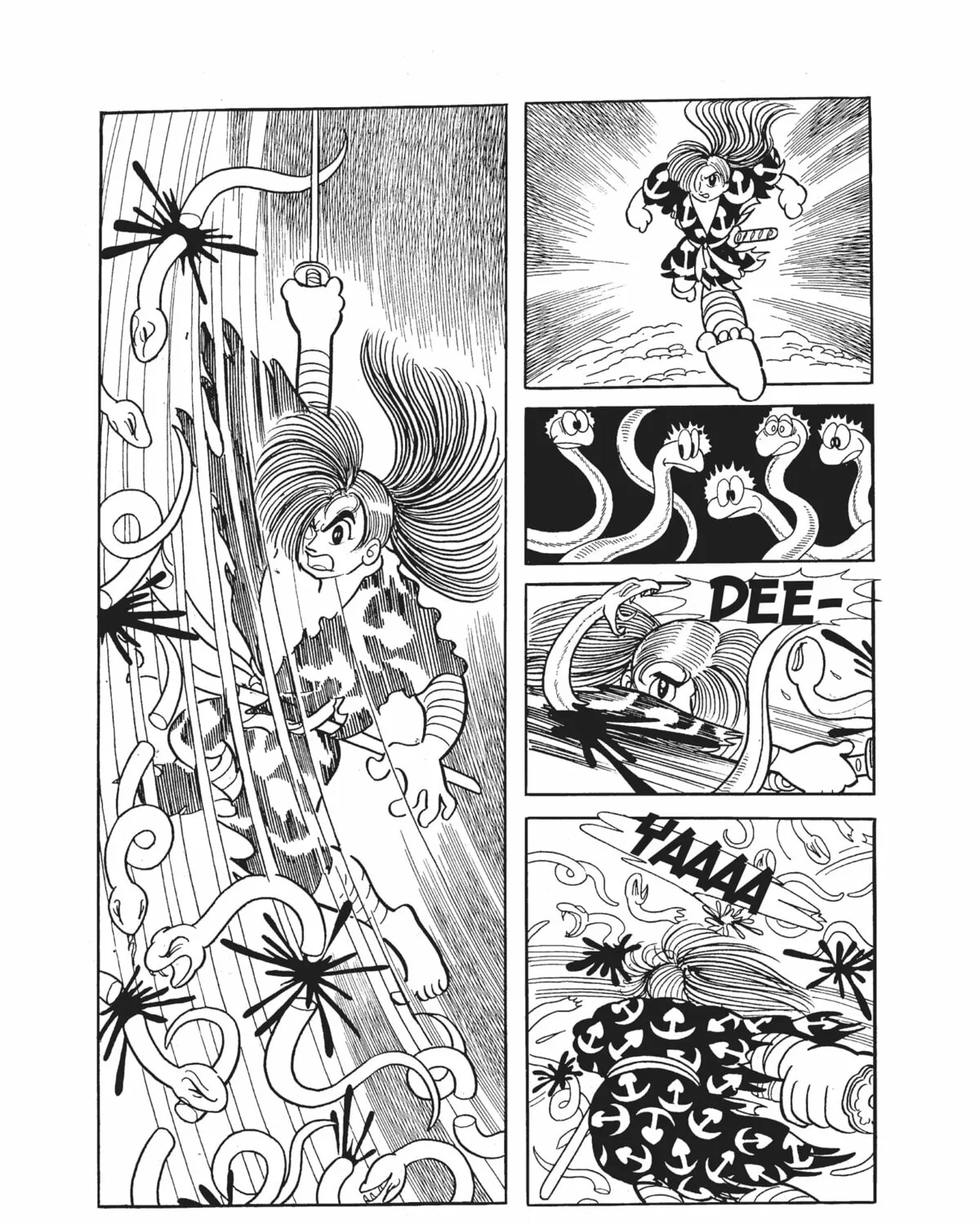 Read Dororo chapter 10 image 96 on Lezhin