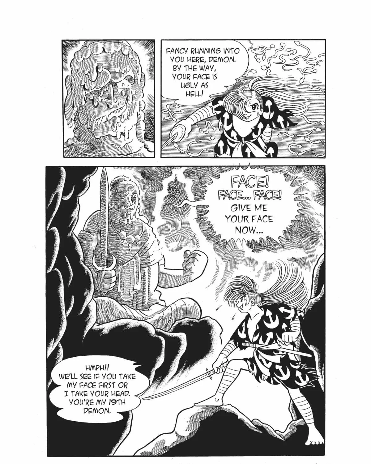 Read Dororo chapter 10 image 98 on Lezhin