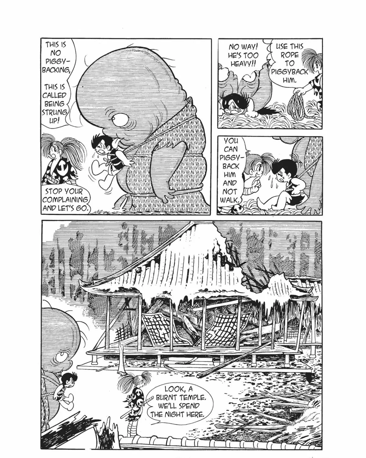 Read Dororo chapter 11 image 10 on Lezhin