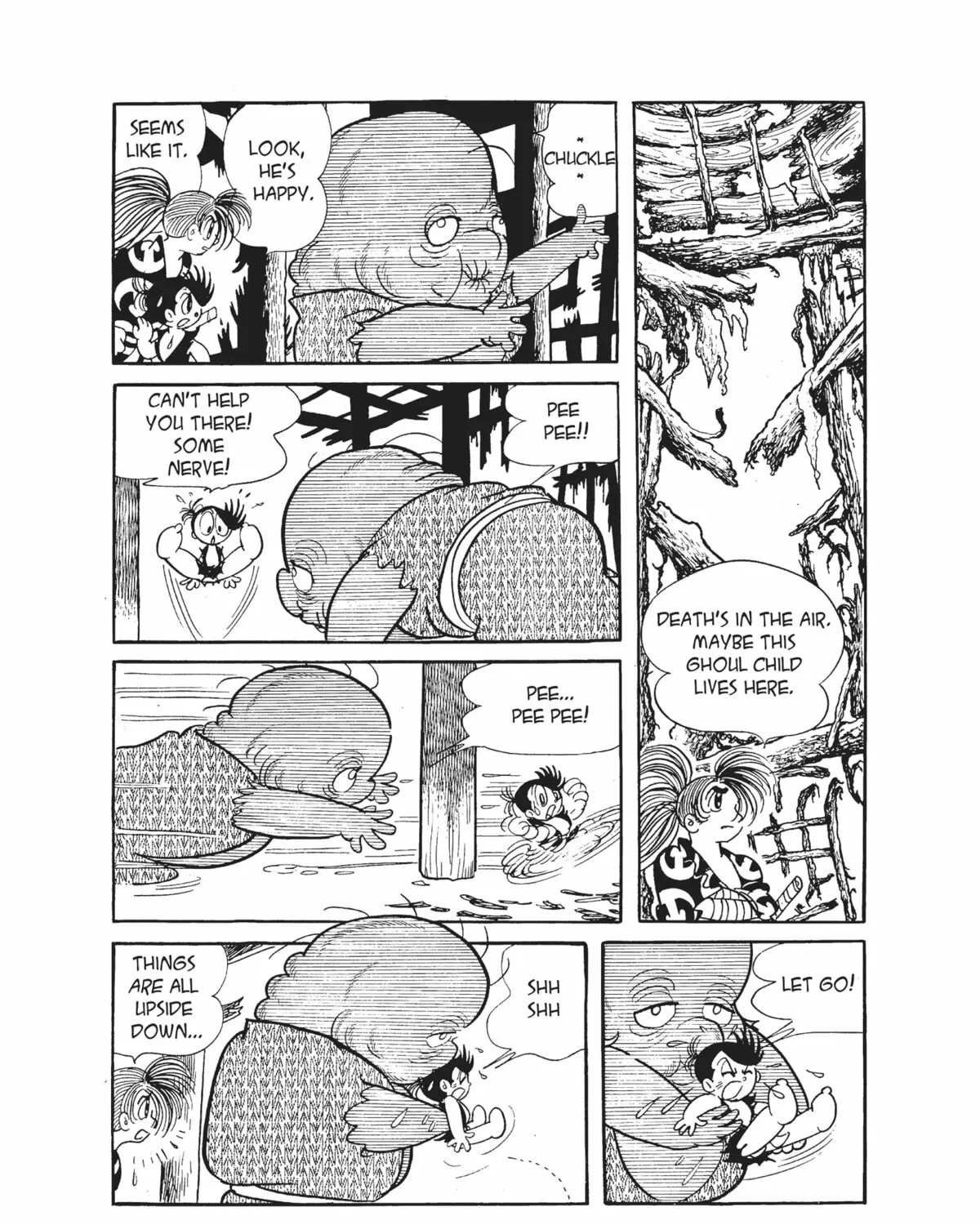 Read Dororo chapter 11 image 12 on Lezhin