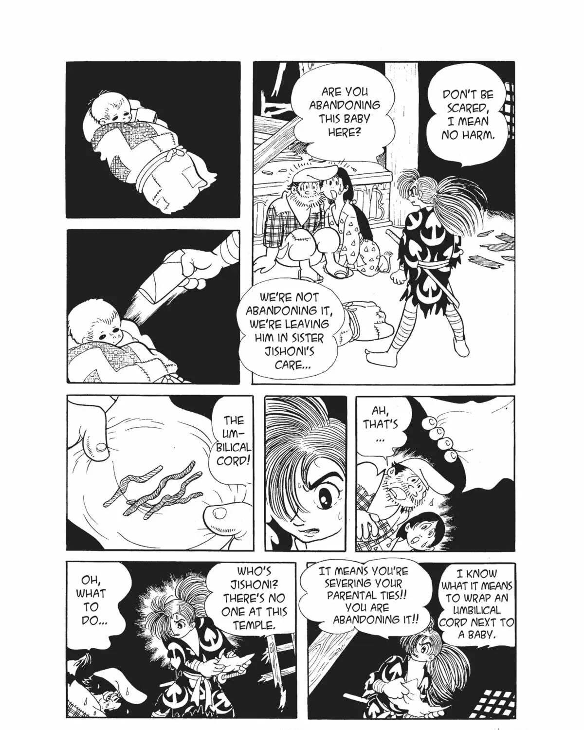 Read Dororo chapter 11 image 16 on Lezhin