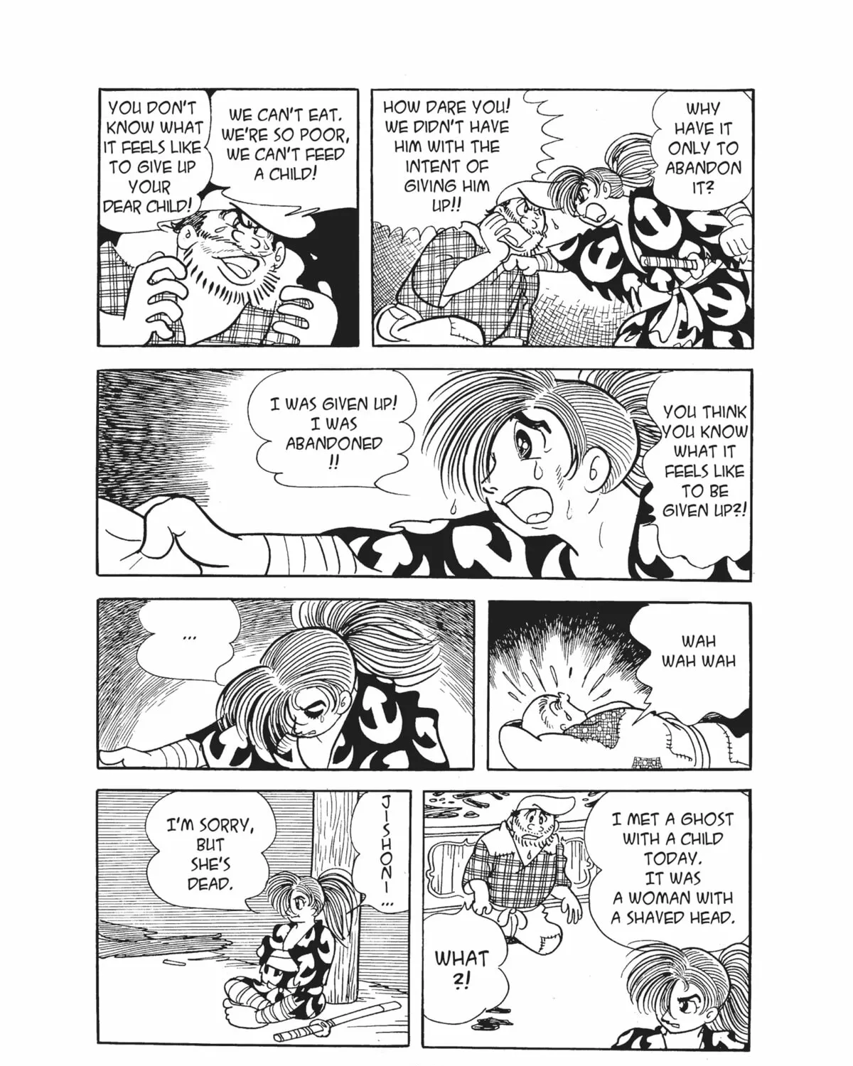 Read Dororo chapter 11 image 20 on Lezhin