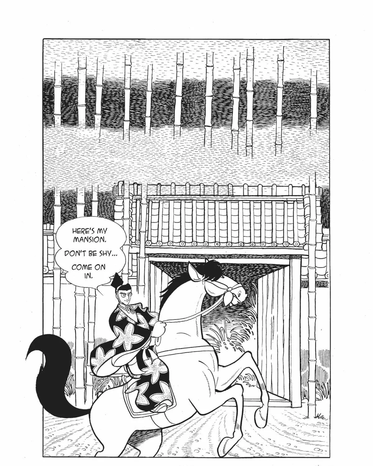 Read Dororo chapter 11 image 28 on Lezhin