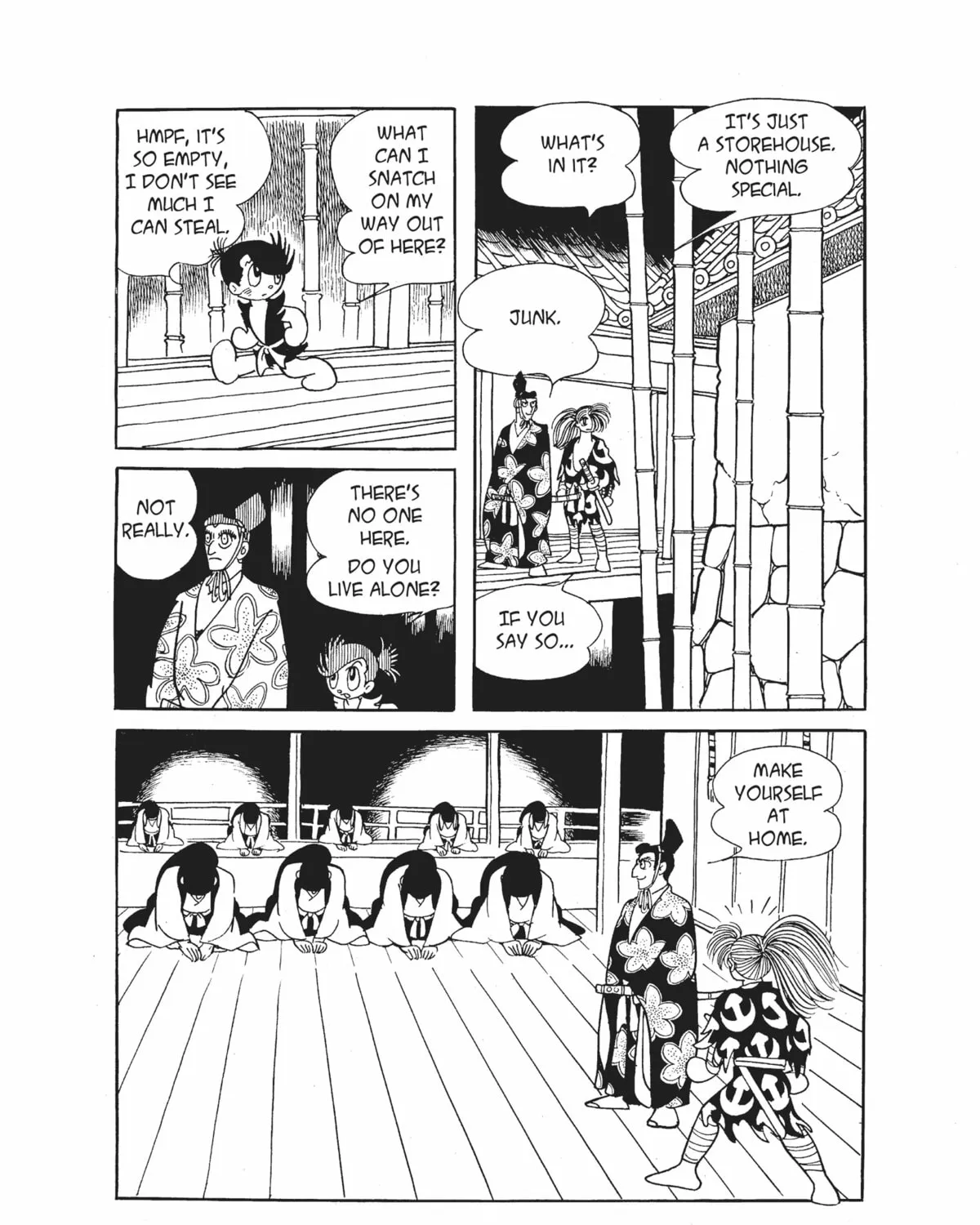 Read Dororo chapter 11 image 32 on Lezhin