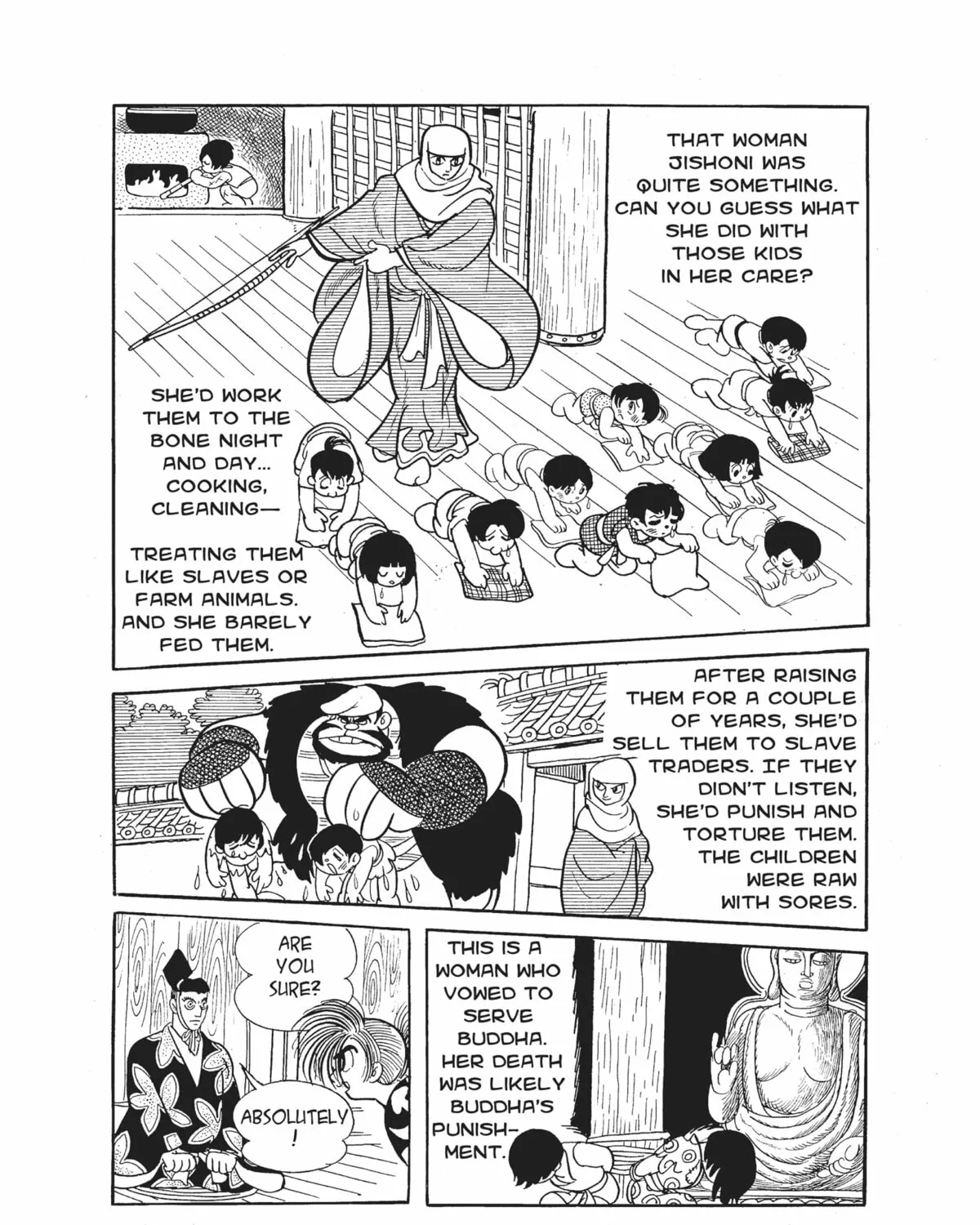 Read Dororo chapter 11 image 36 on Lezhin
