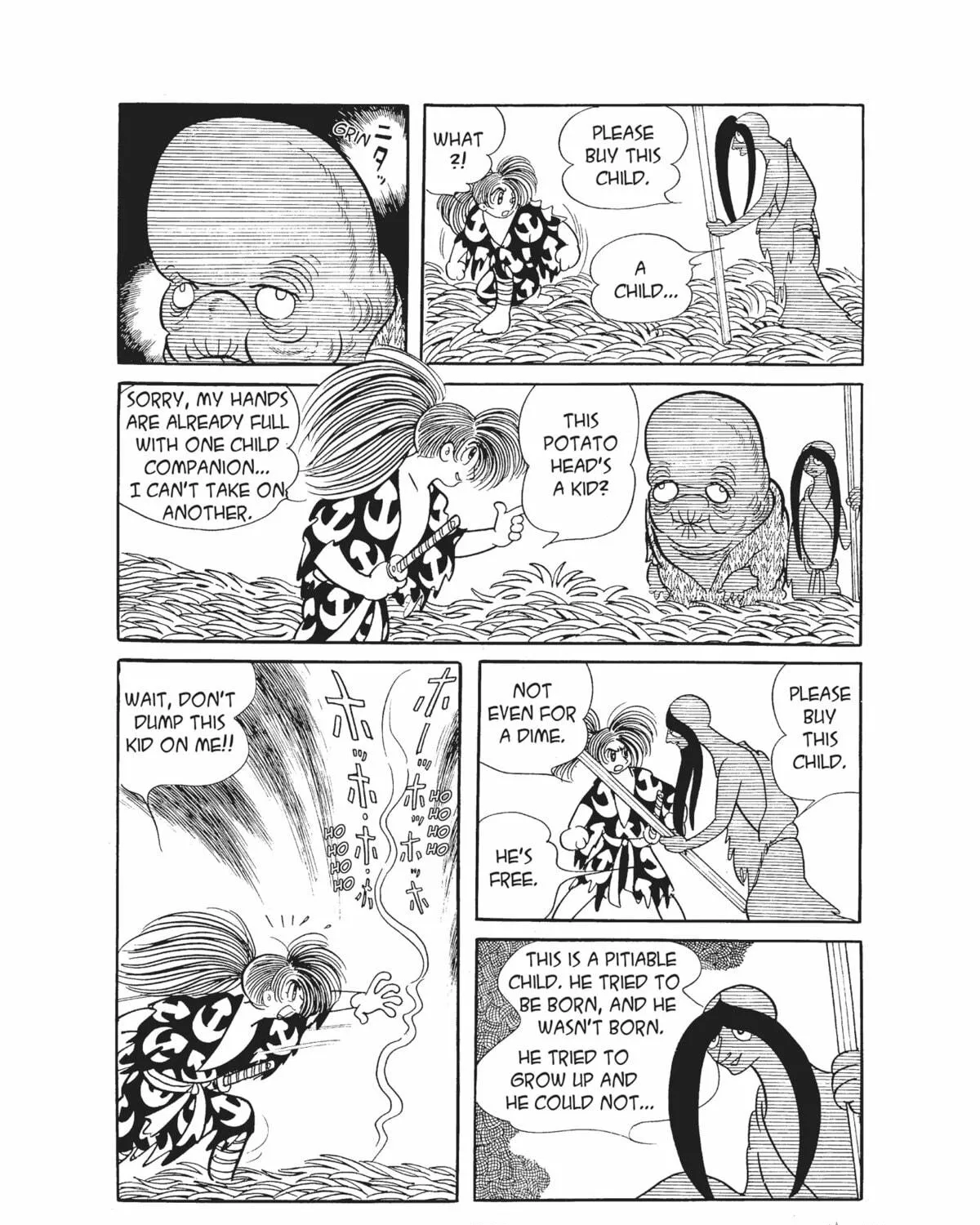 Read Dororo chapter 11 image 4 on Lezhin