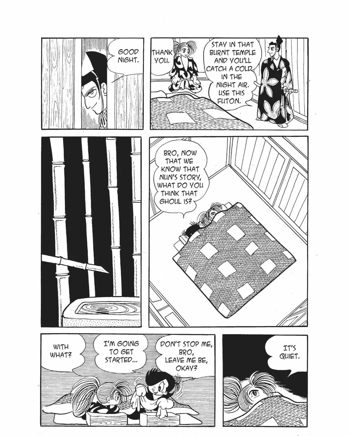 Read Dororo chapter 11 image 40 on Lezhin