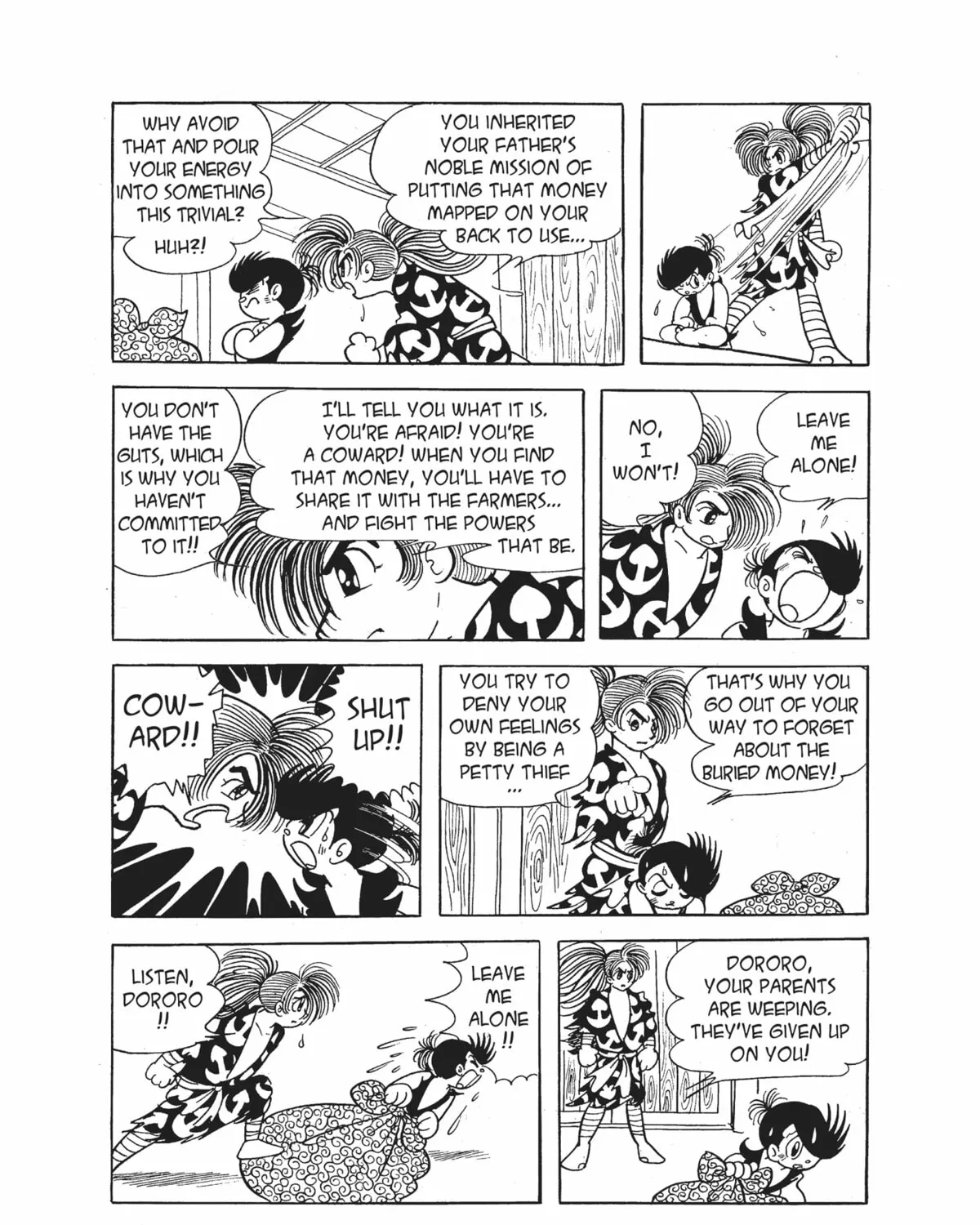 Read Dororo chapter 11 image 44 on Lezhin