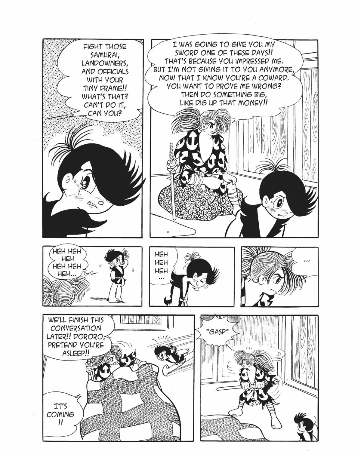 Read Dororo chapter 11 image 46 on Lezhin