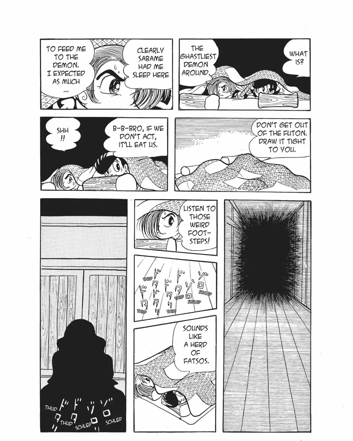 Read Dororo chapter 11 image 48 on Lezhin