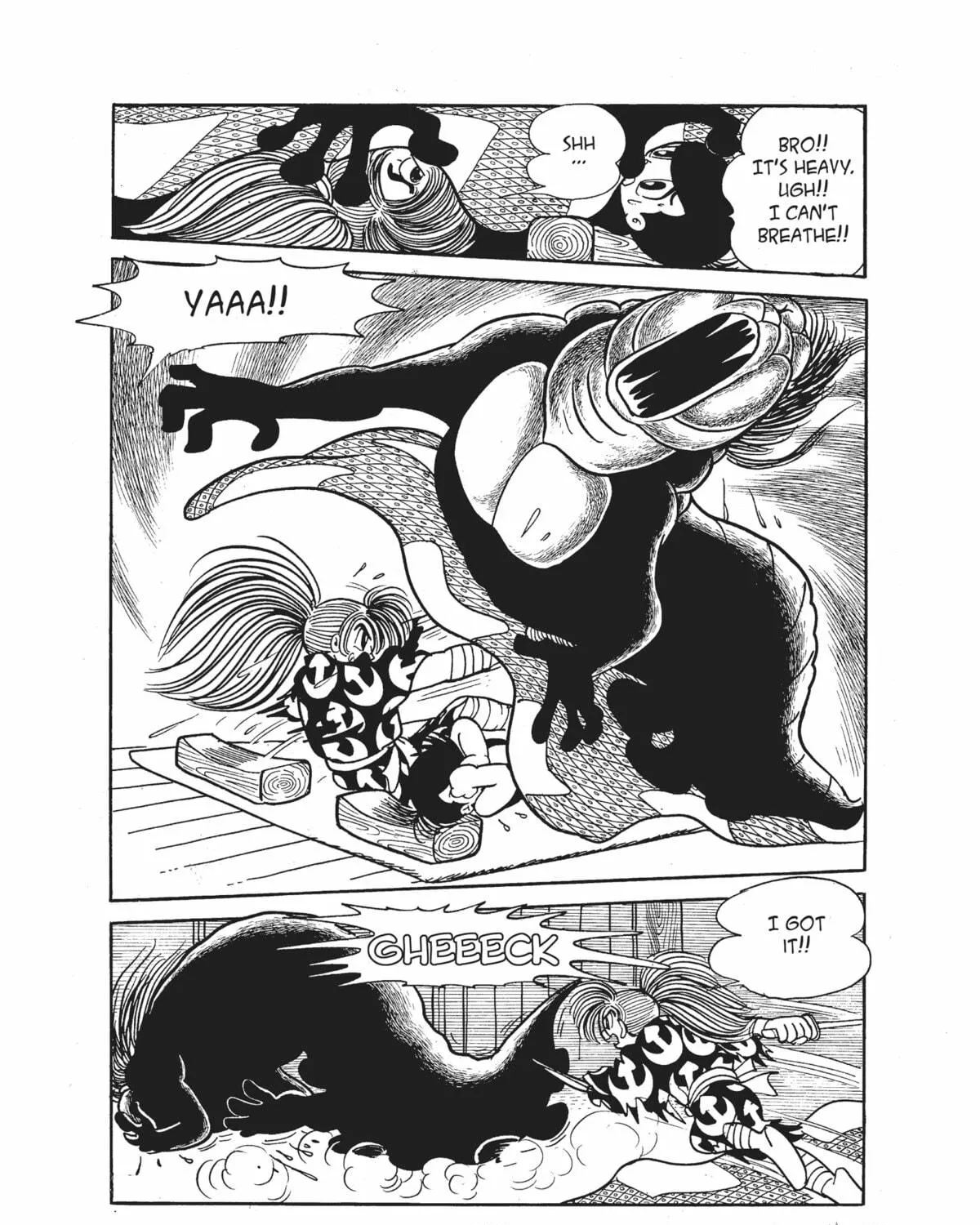 Read Dororo chapter 11 image 52 on Lezhin