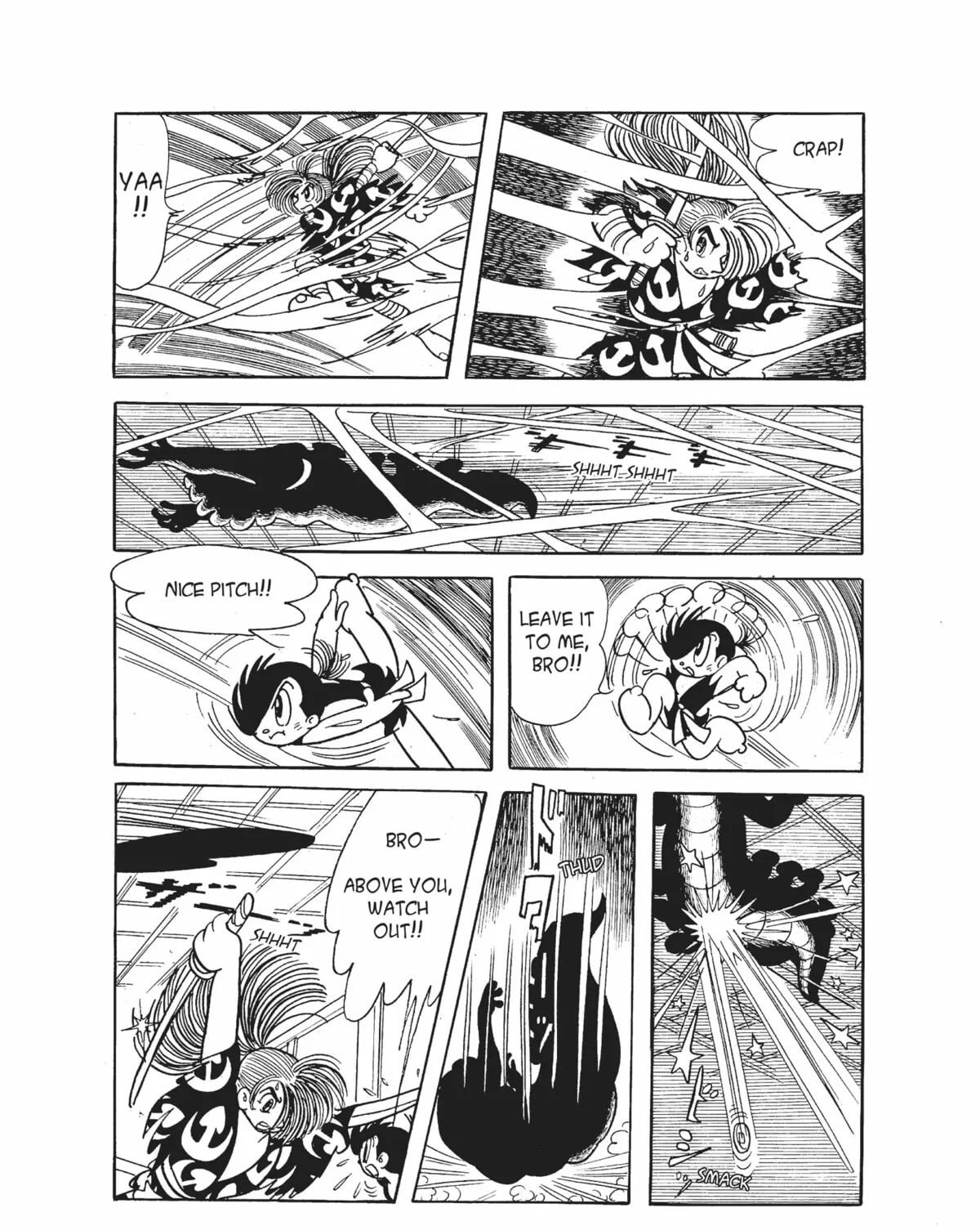 Read Dororo chapter 11 image 56 on Lezhin